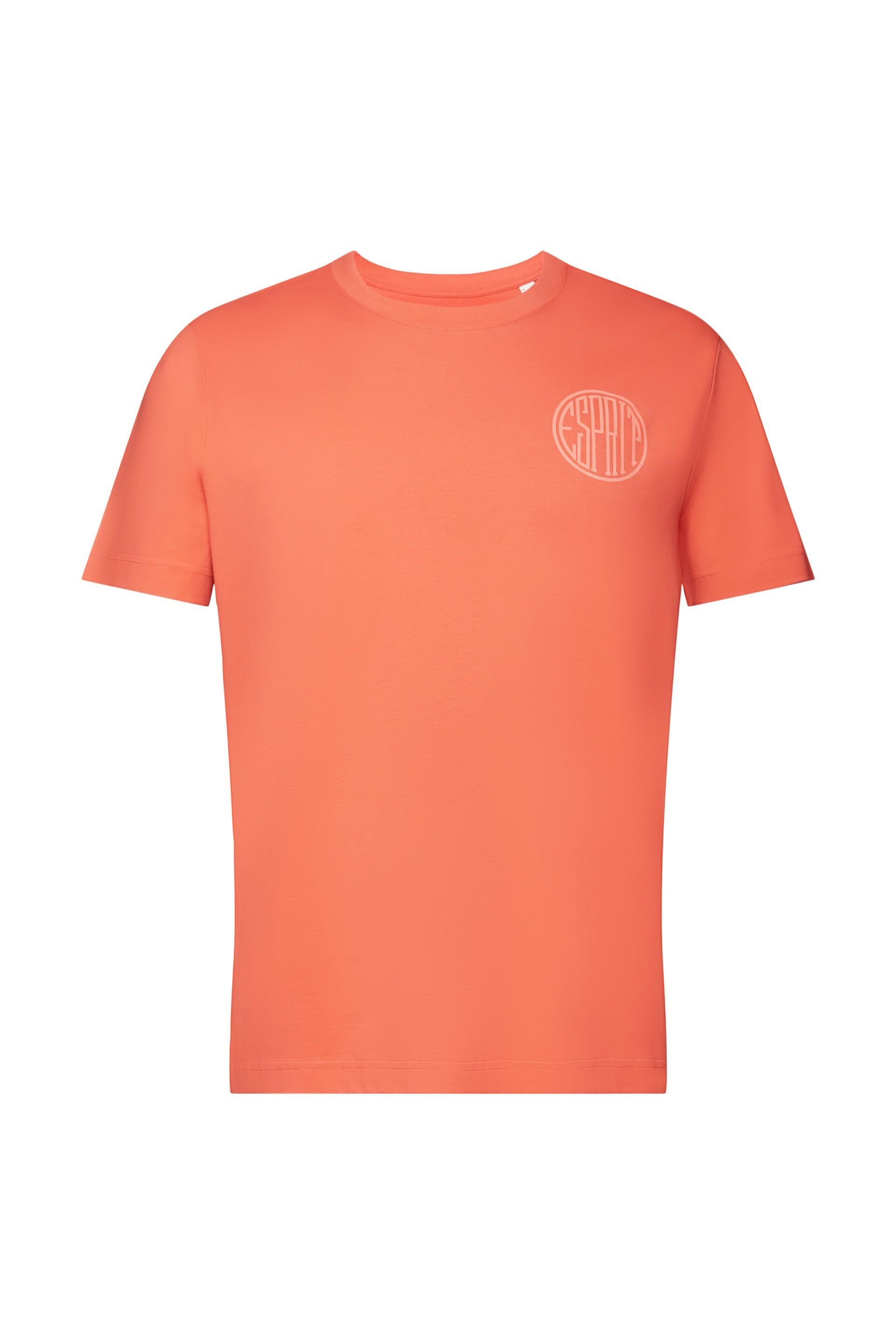 Esprit T-Shirt coral red