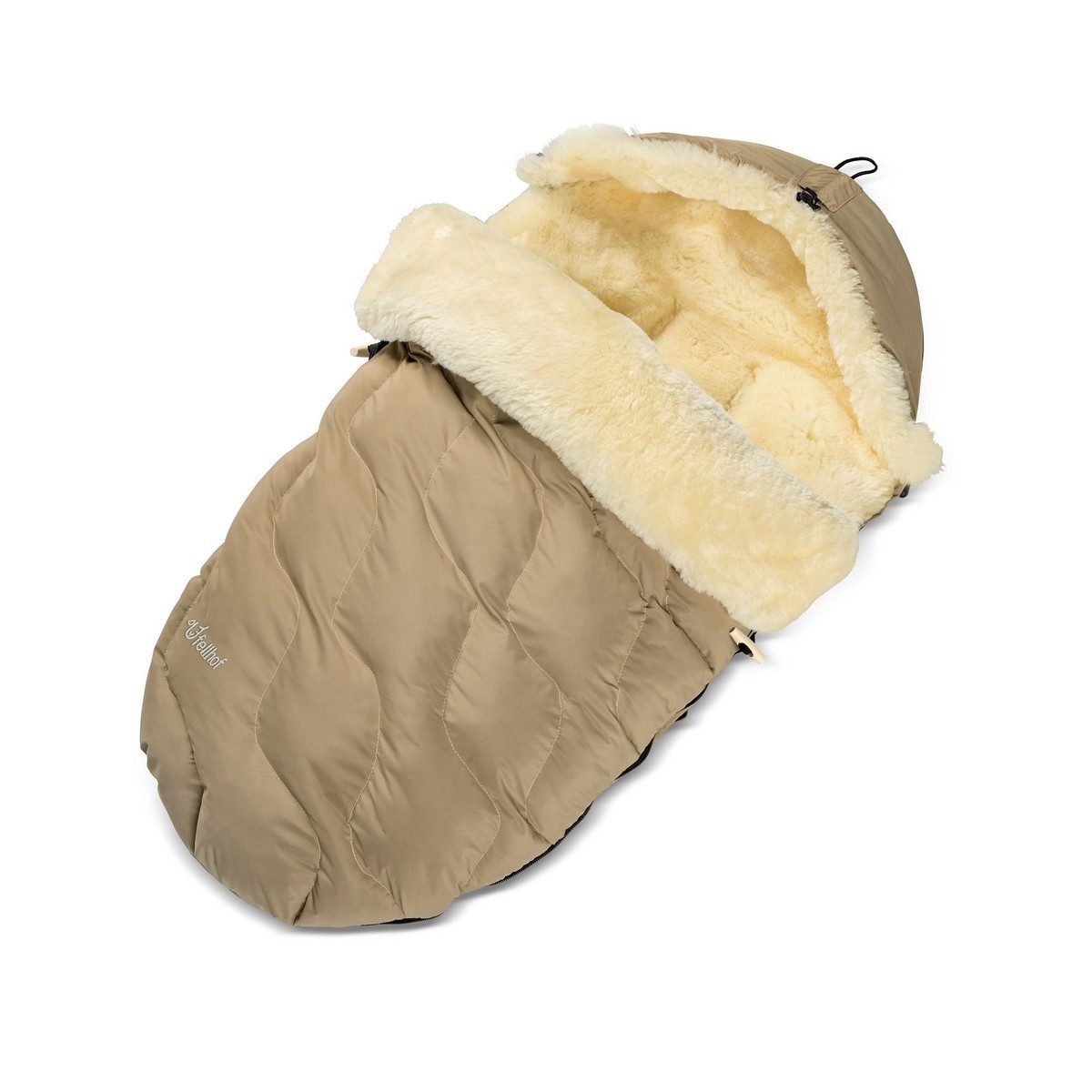 Fellhof Fußsack