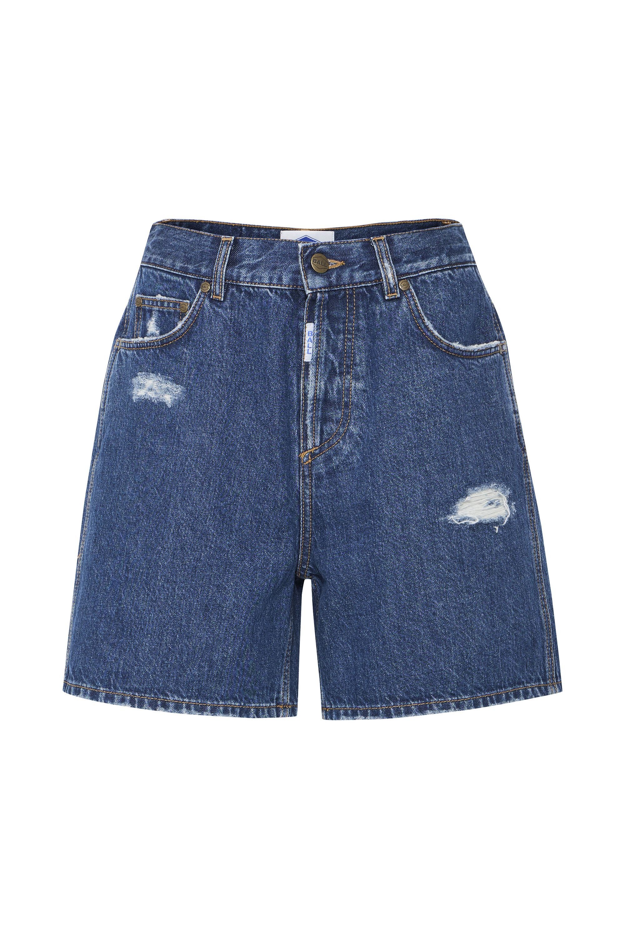 BALL Shorts BASERRE DENIM Coole Denimshorts günstig online kaufen