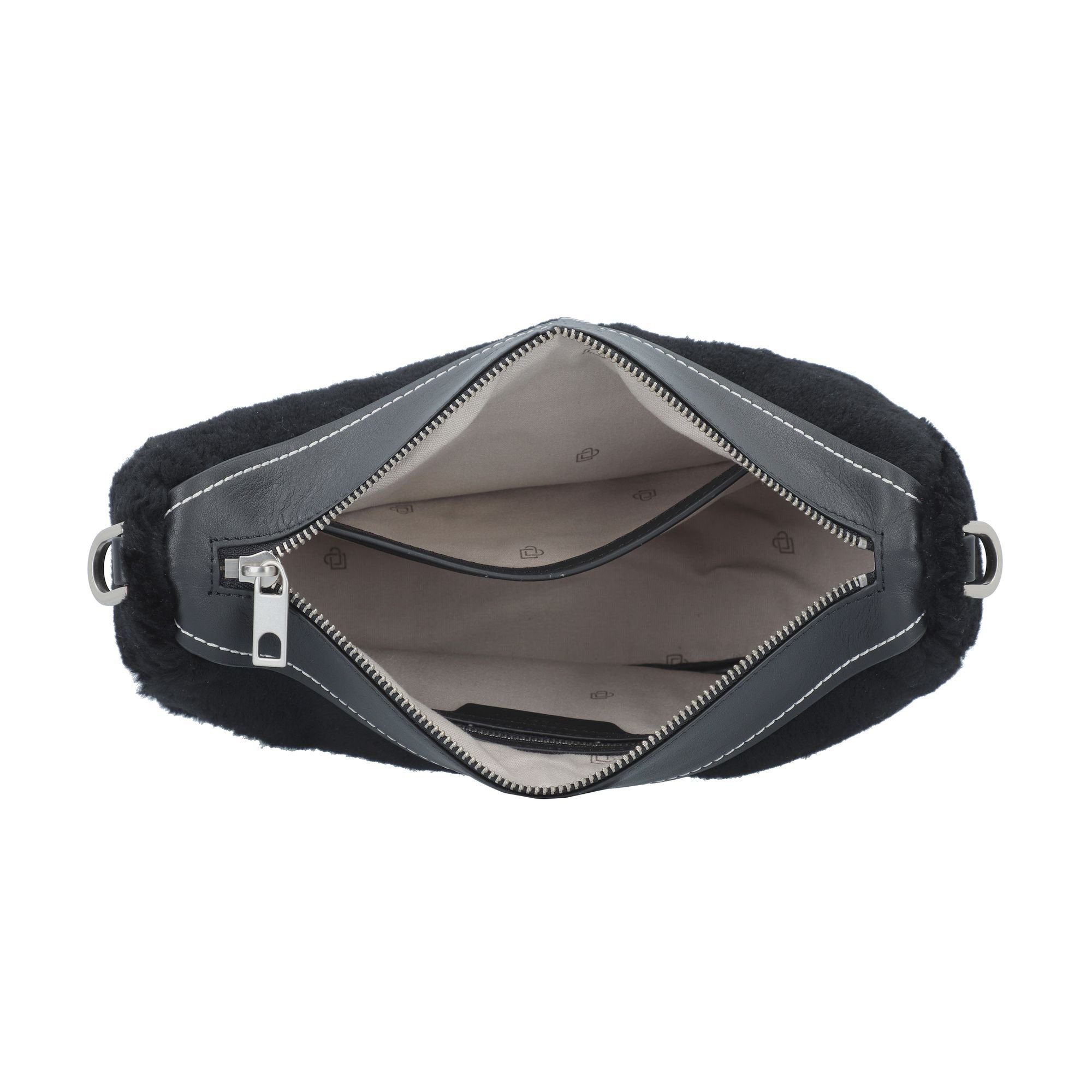 Liebeskind Berlin Henkeltasche Shearling, Leder