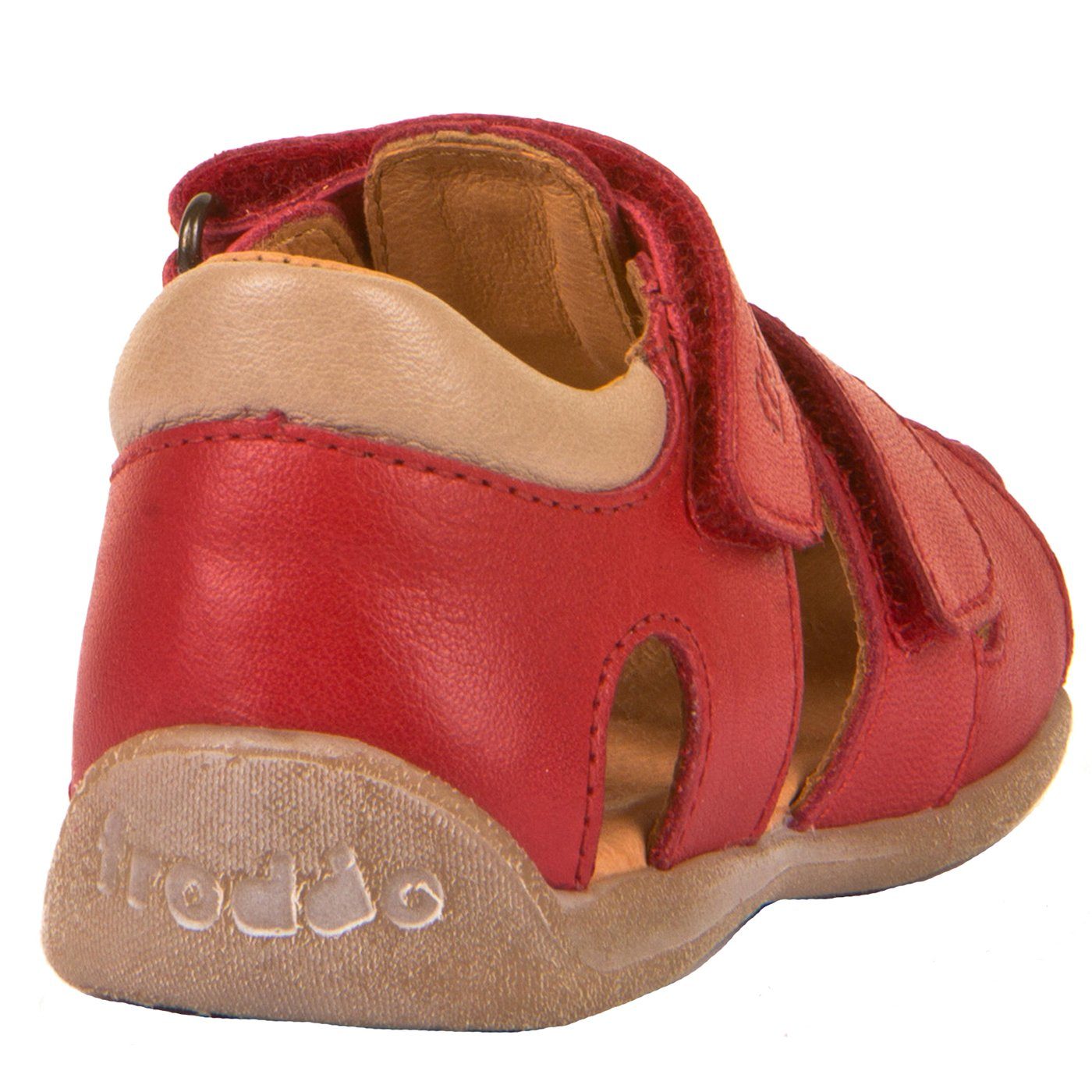 Sandale froddo® aus Leder G2150149 RED