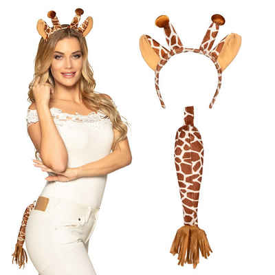 Boland Kostüm Tier Kostüm Set - Giraffe