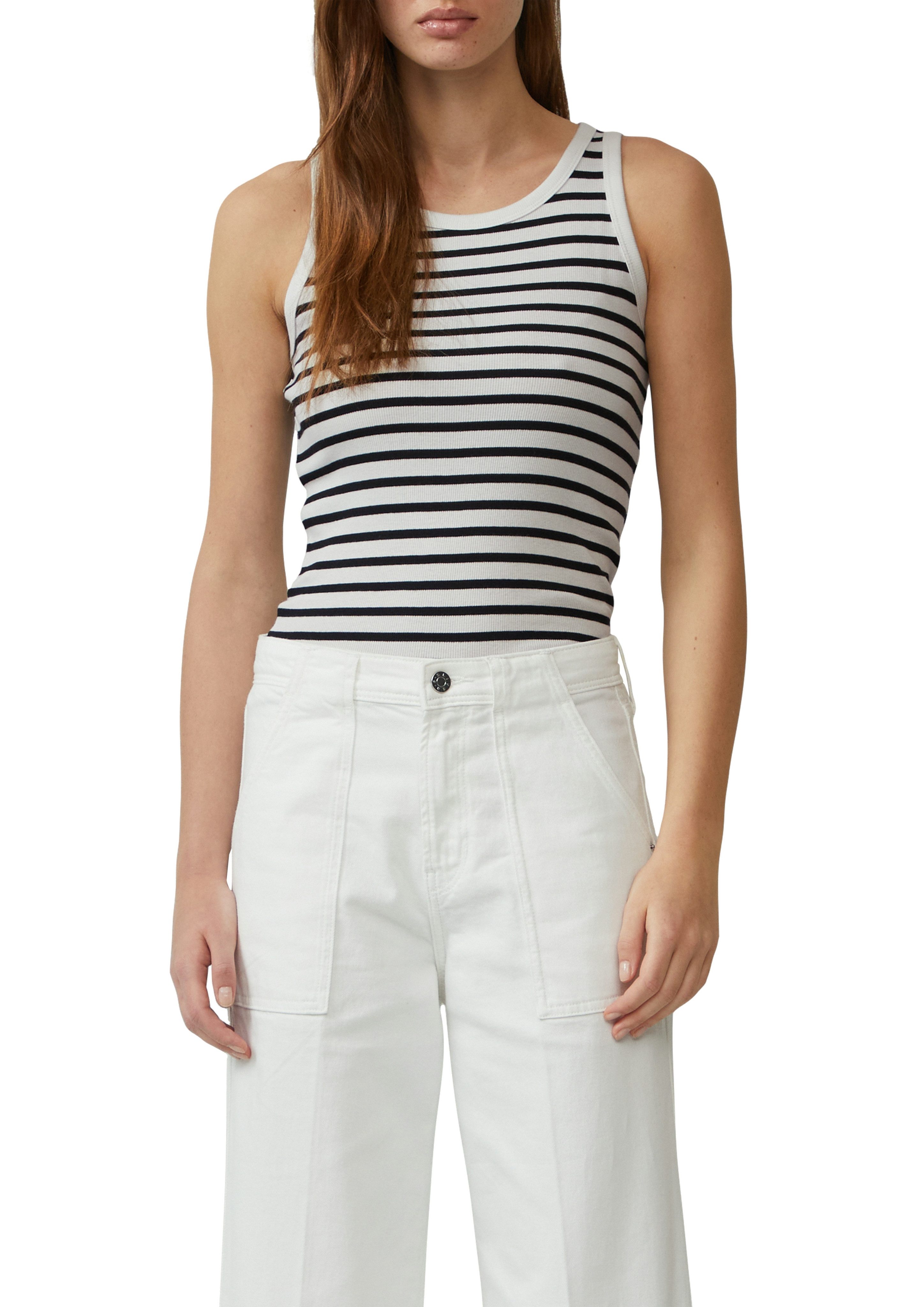 s.Oliver Ripptanktop mit Rippstruktur günstig online kaufen