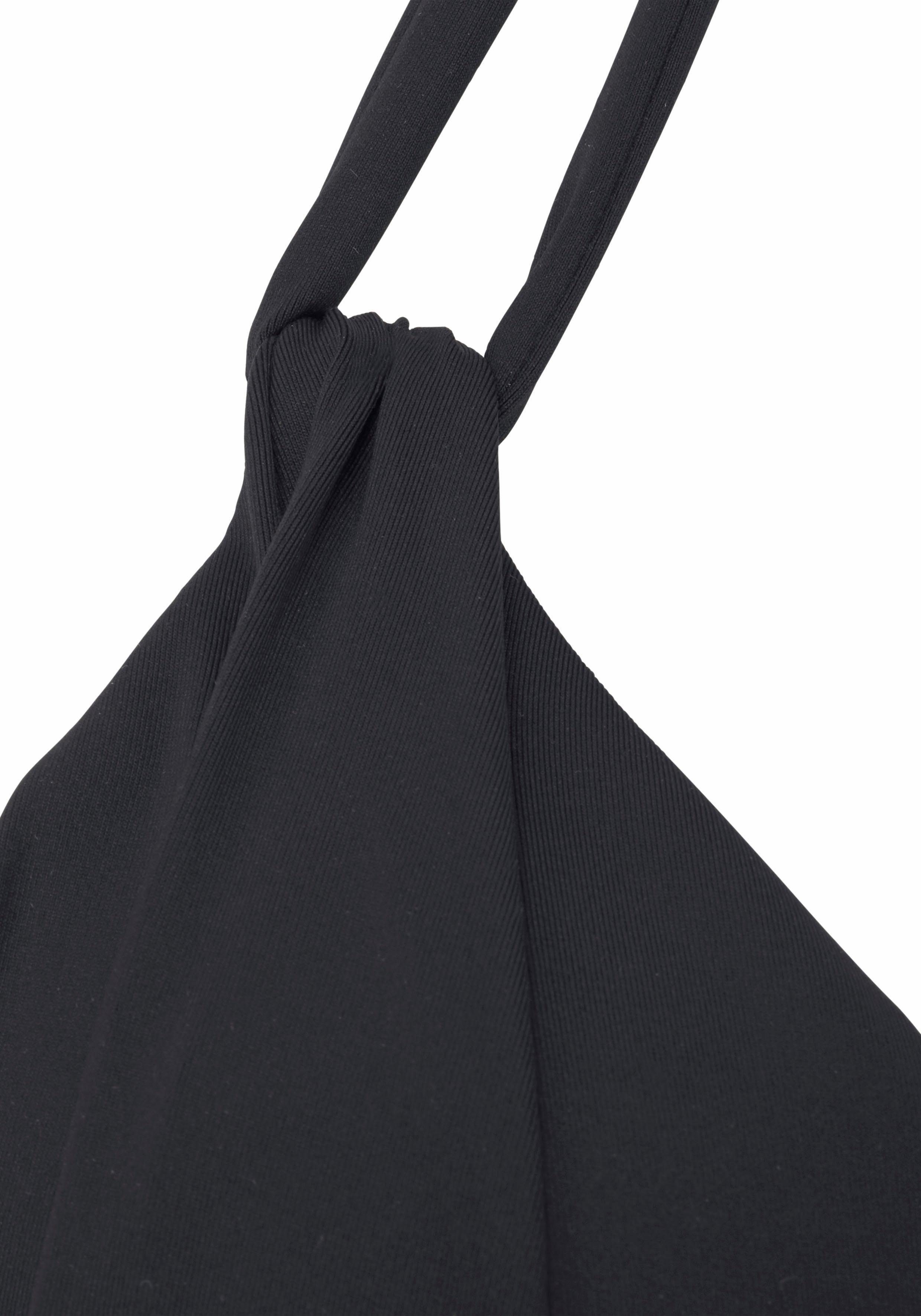 s.Oliver Triangel-Bikini-Top Spain, mit Raffung und Doppelträger