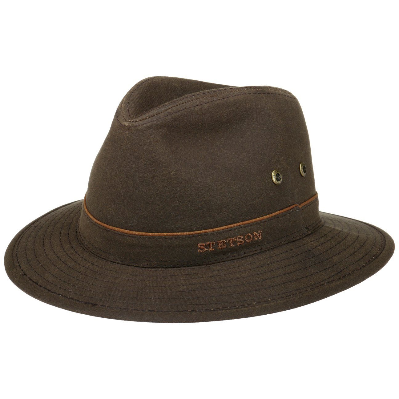 Stetson Sonnenhut (1-St) Stoffhut mit Einfass