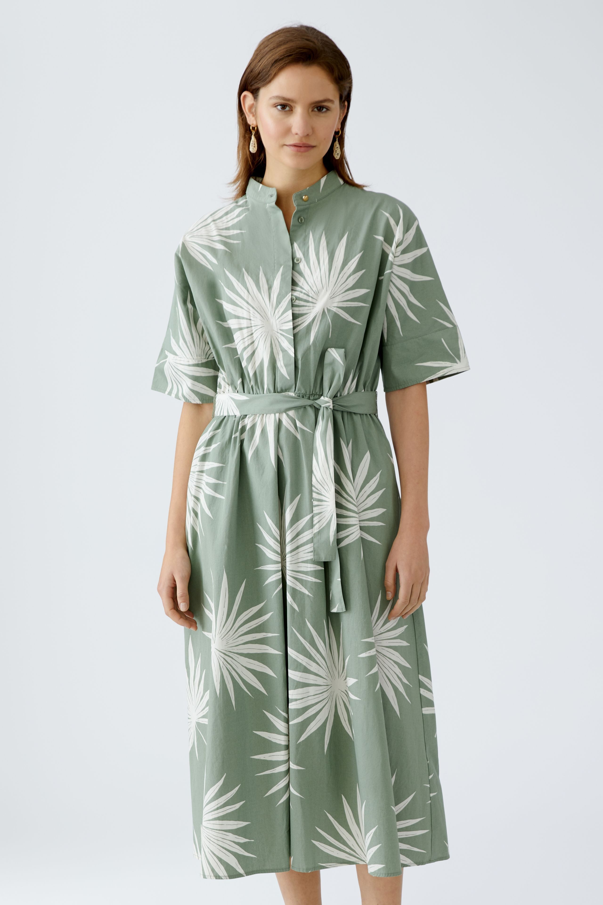 Oui Jerseykleid