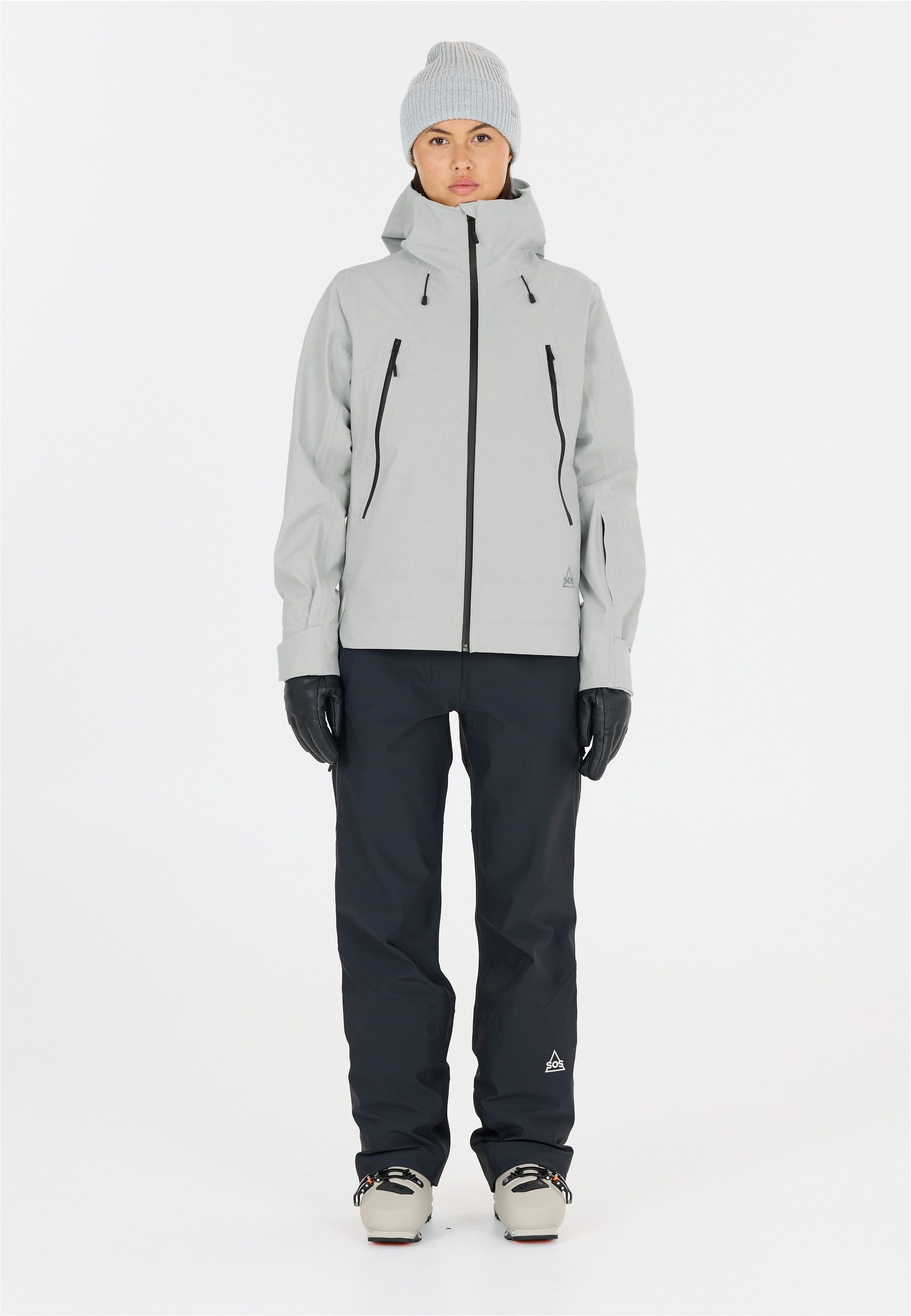 SOS Skijacke Hoverla aus hochfunktionalem Stretchmaterial