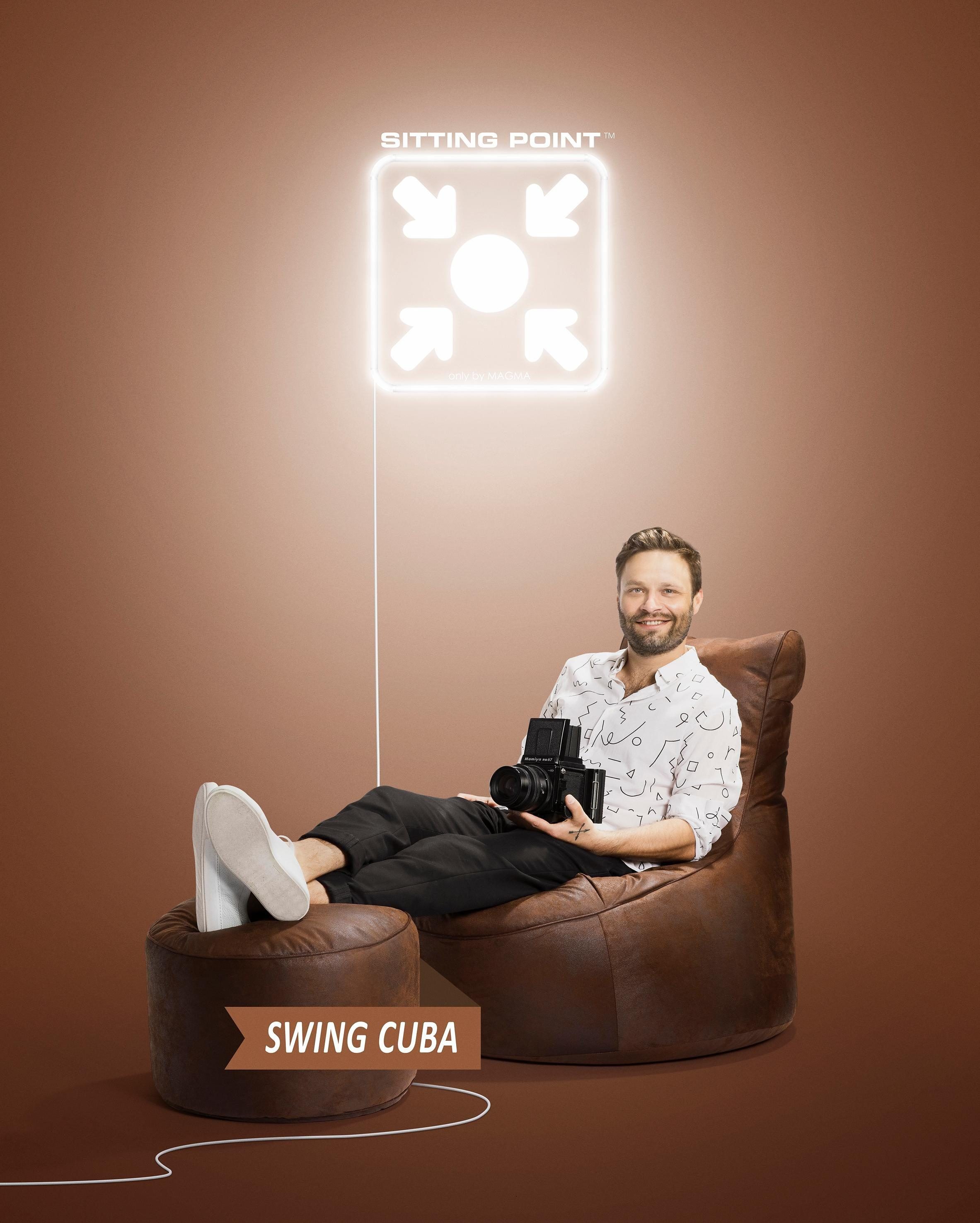Sitting Point Sitzsack Swing CUBA