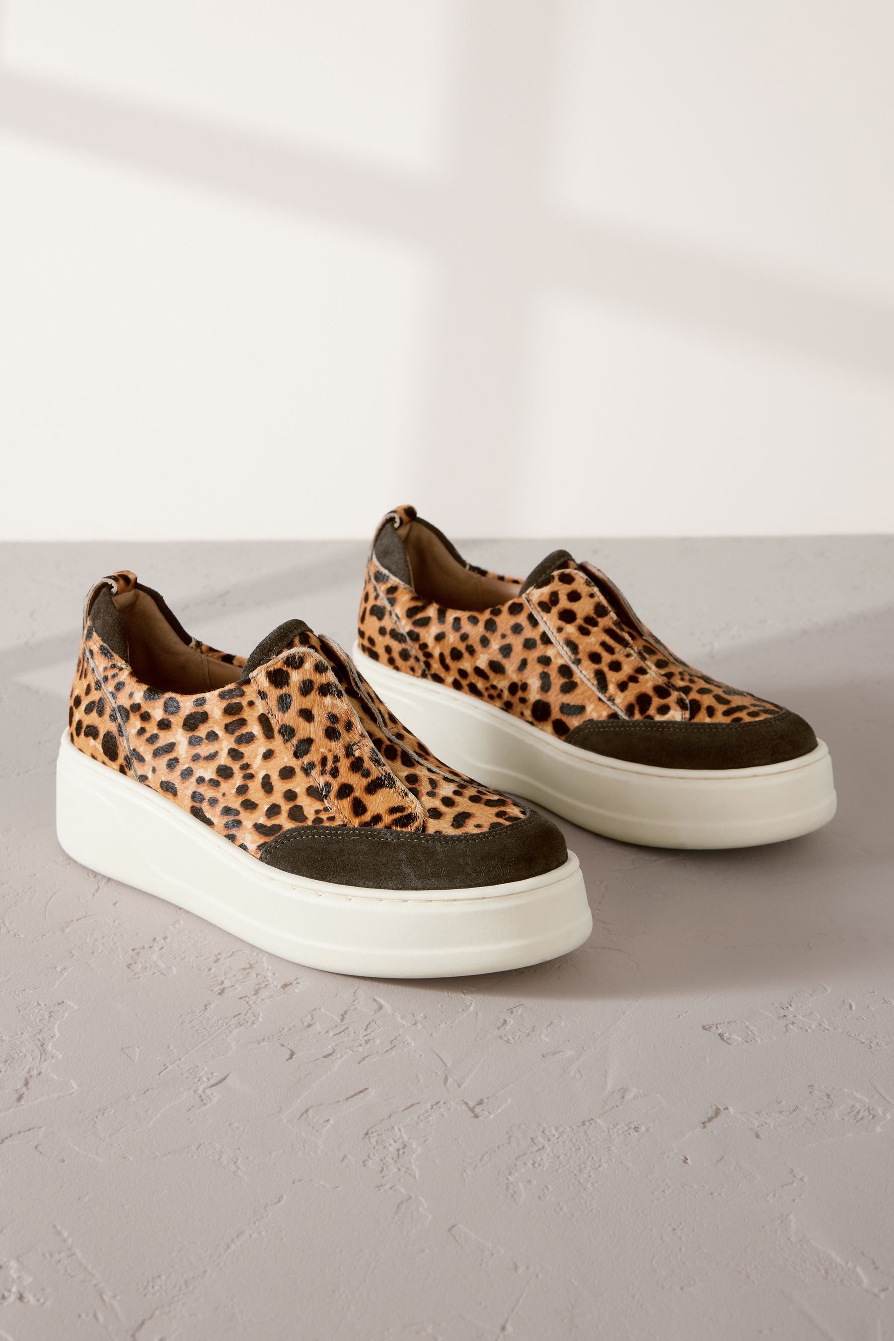 Next Signature Forever Comfort® Leder-Schlupfsneaker Sneaker günstig online kaufen