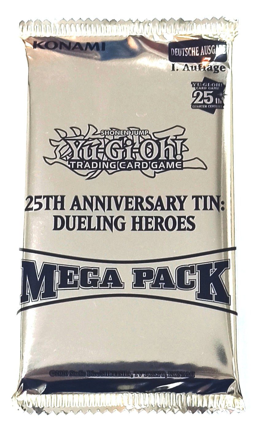 Konami Spiel Yu-Gi-Oh! Mega-Pack 2023 Booster 25th Anniversary (deutsch)