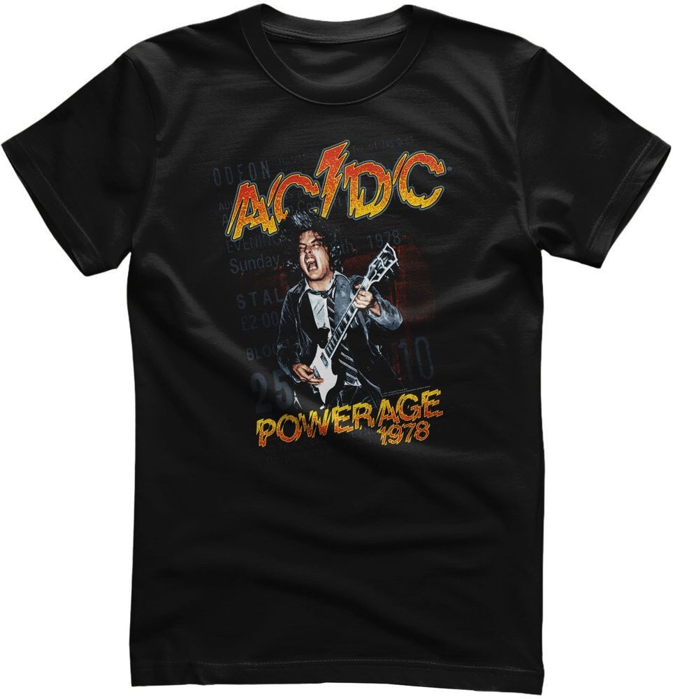 AC/DC T-Shirt AC/DC Powerage 1978 T-Shirt