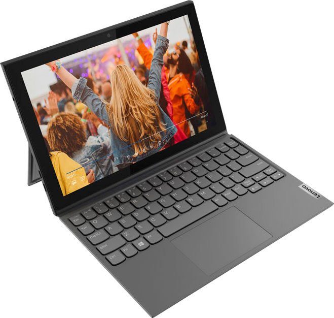 Lenovo IdeaPad Duet Zoll, (26,16 Notebook 10IGL5 cm/10,3 605) 3 Pentium UHD N5030, Graphics Silber Intel