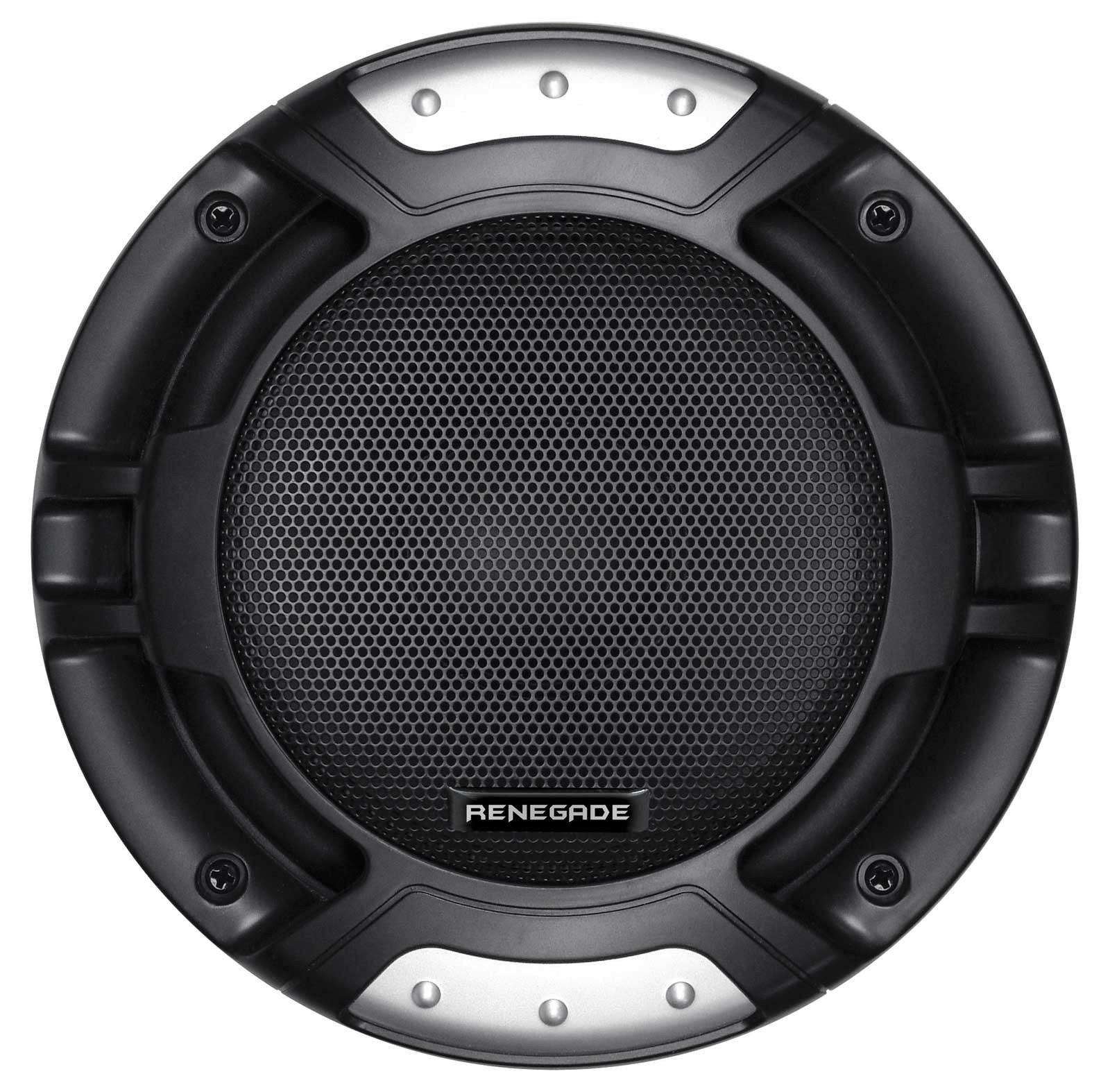 Renegade RX 6.2c 16,5cm Kompo-System Auto-Lautsprecher (100 W)