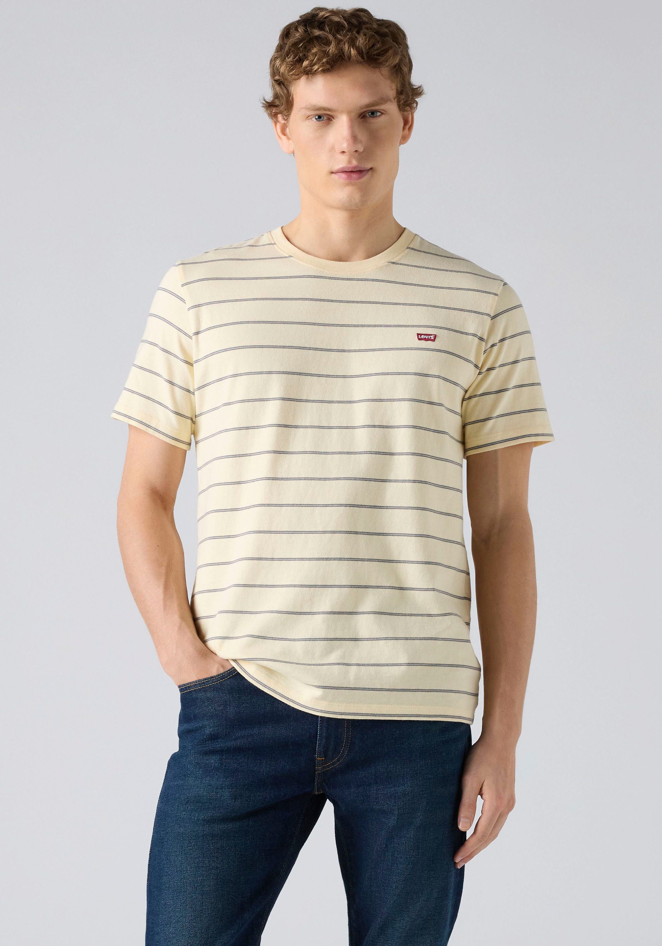 Levi's® T-Shirt mit Streifenmuster günstig online kaufen