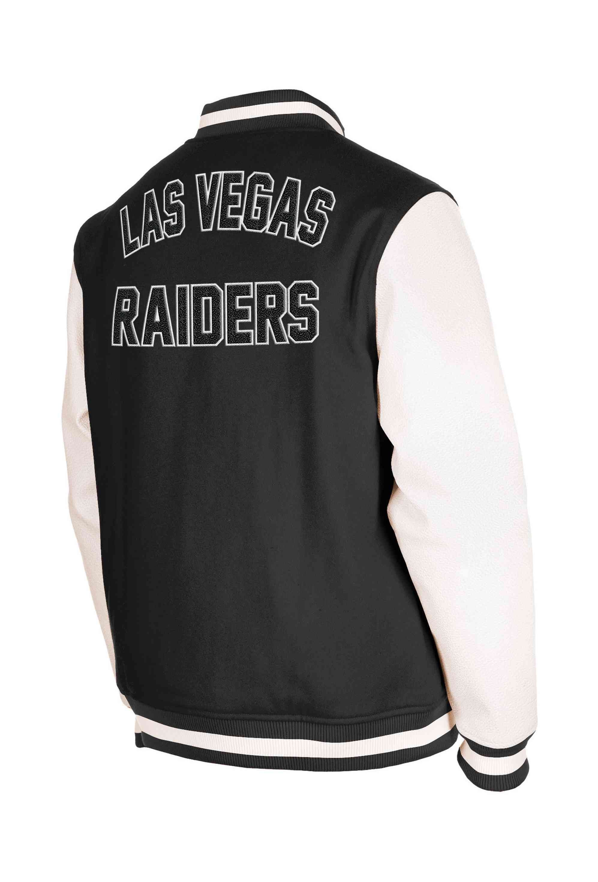 New Era Collegejacke NFL Las Vegas Raiders 2023 Sideline