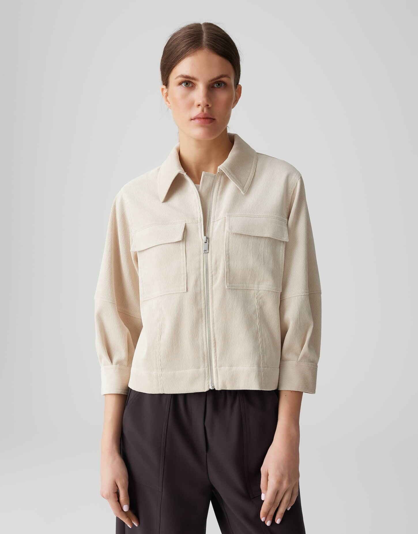 OPUS Kurzjacke HAMONI aus Feincord günstig online kaufen