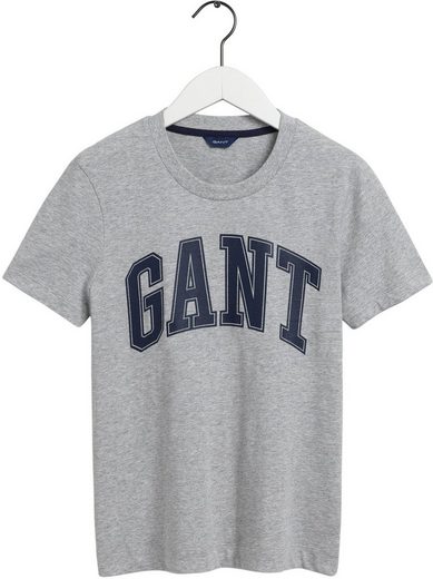 Gant T-Shirt aus reiner Baumwolle
