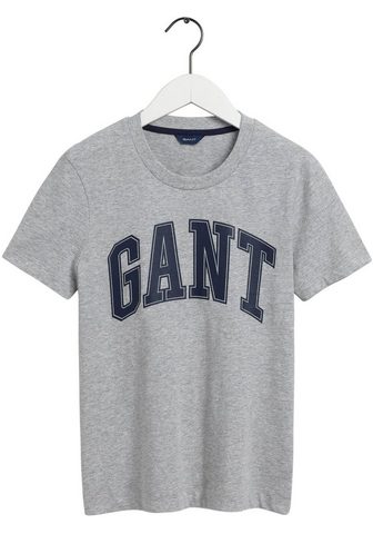 Gant Marškinėliai iš grynos Baumwolle