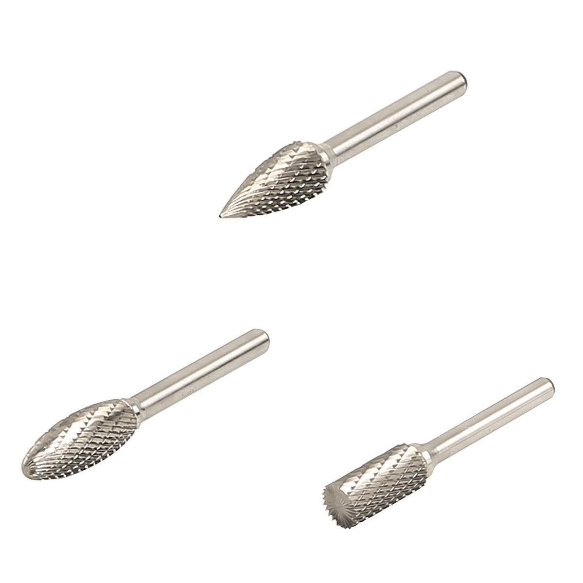 Fräser-Set Fartools Fräser SET 3Stk. Schaft 6mm