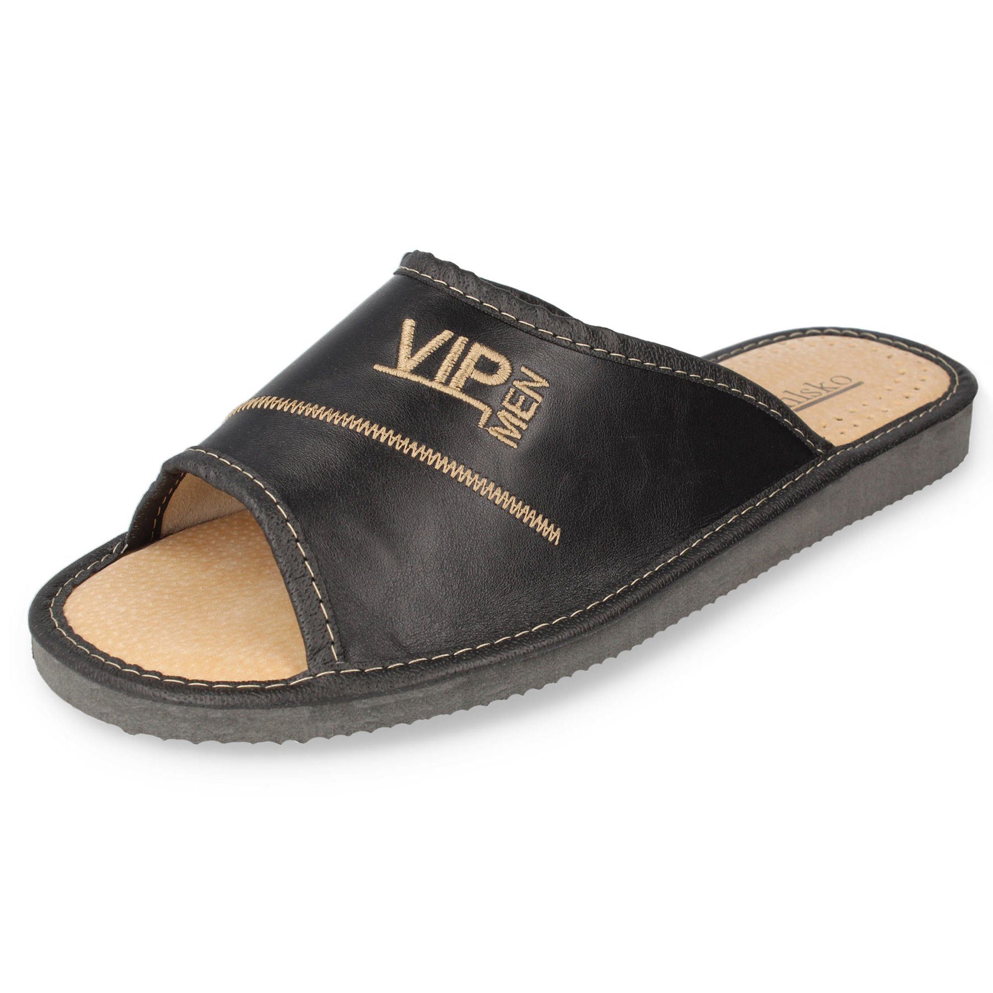 filsko Arby Herren VIP MEN Schuhgrößen 40-50 Hausschuh Memory Foam