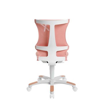TOPSTAR Schreibtischstuhl 1 Stuhl Kinderstuhl Sitness X Chair 10 - rosa