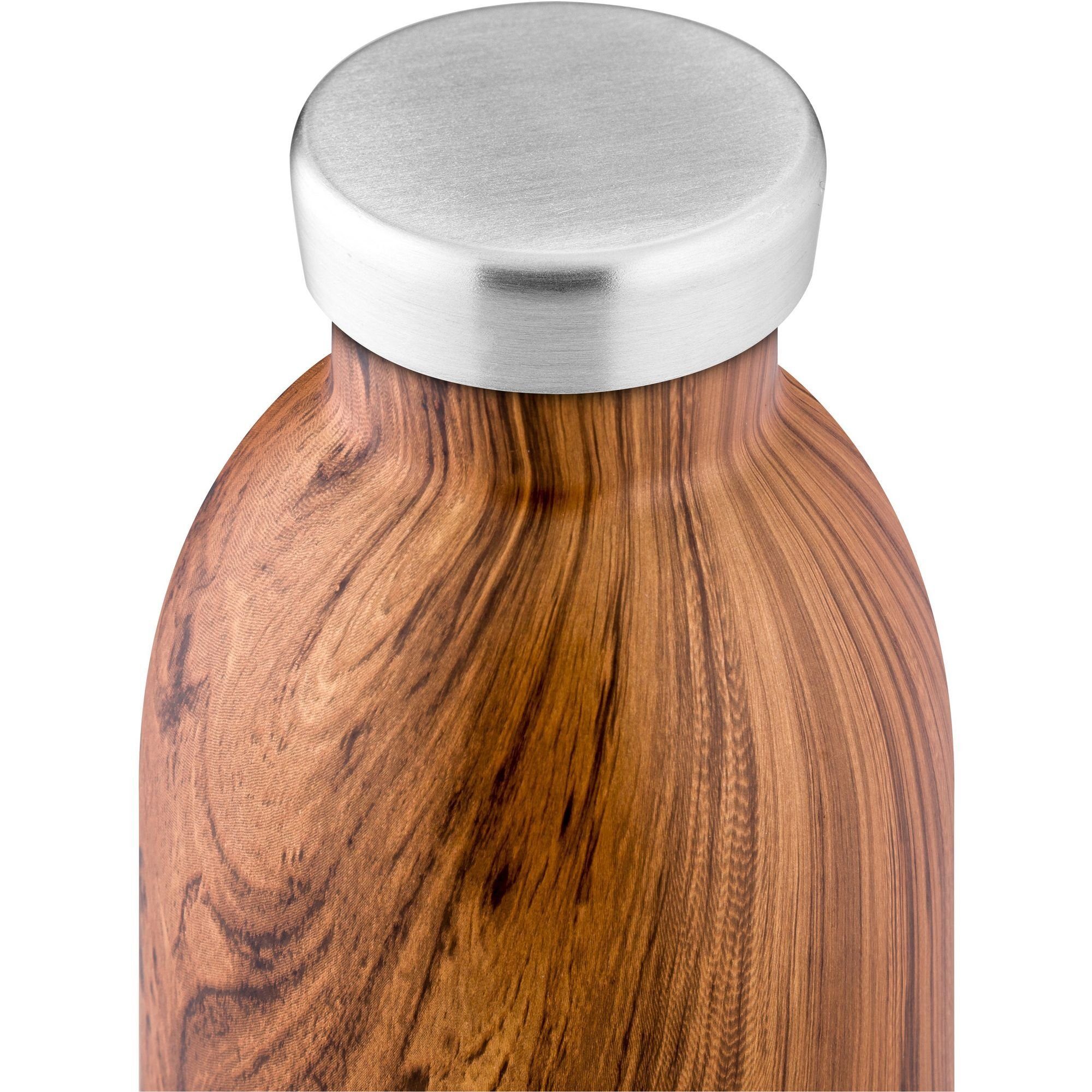 Trinkflasche sequoia Bottles 24 wood Clima