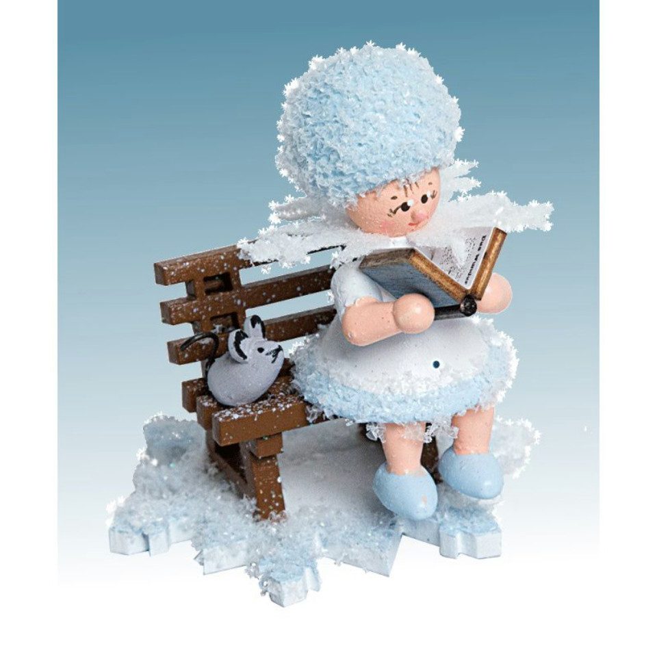 Kuhnert Dekofigur Kuhnert Schneeflöckchen Geschichtenerzähler, Handarbeit a günstig online kaufen
