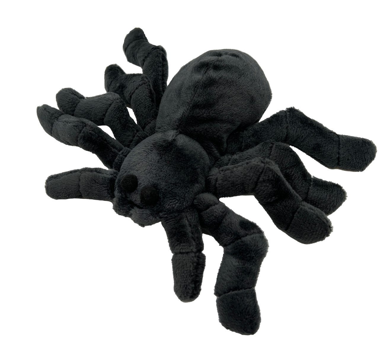 Aumüller Tierkuscheltier Aumüller Katzenspielzeug Tarantel Spooky schwarz, Sand