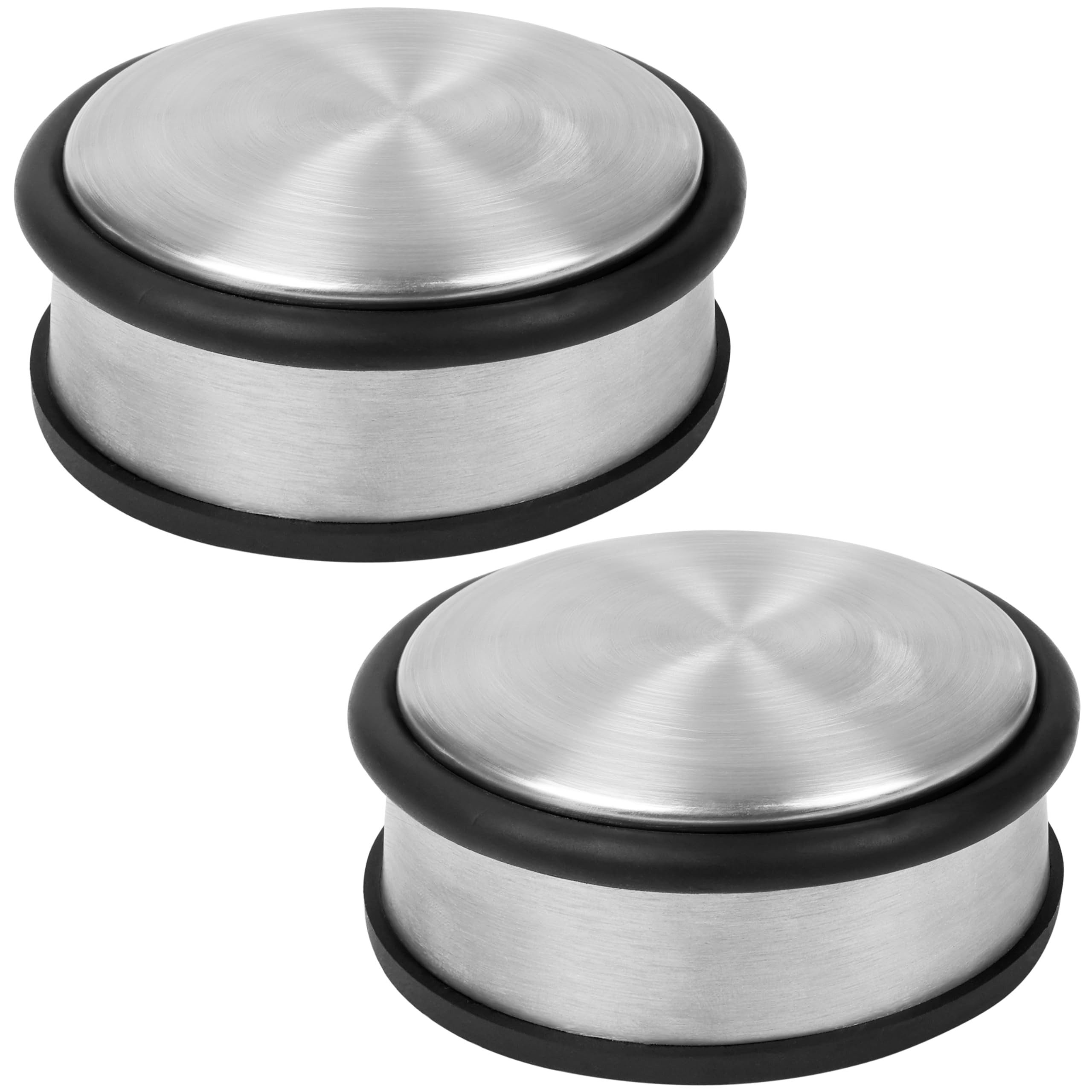 Dekoobjekt Belle Vous 2er Pack Türstopper Boden Door Stopper aus Verchromtem