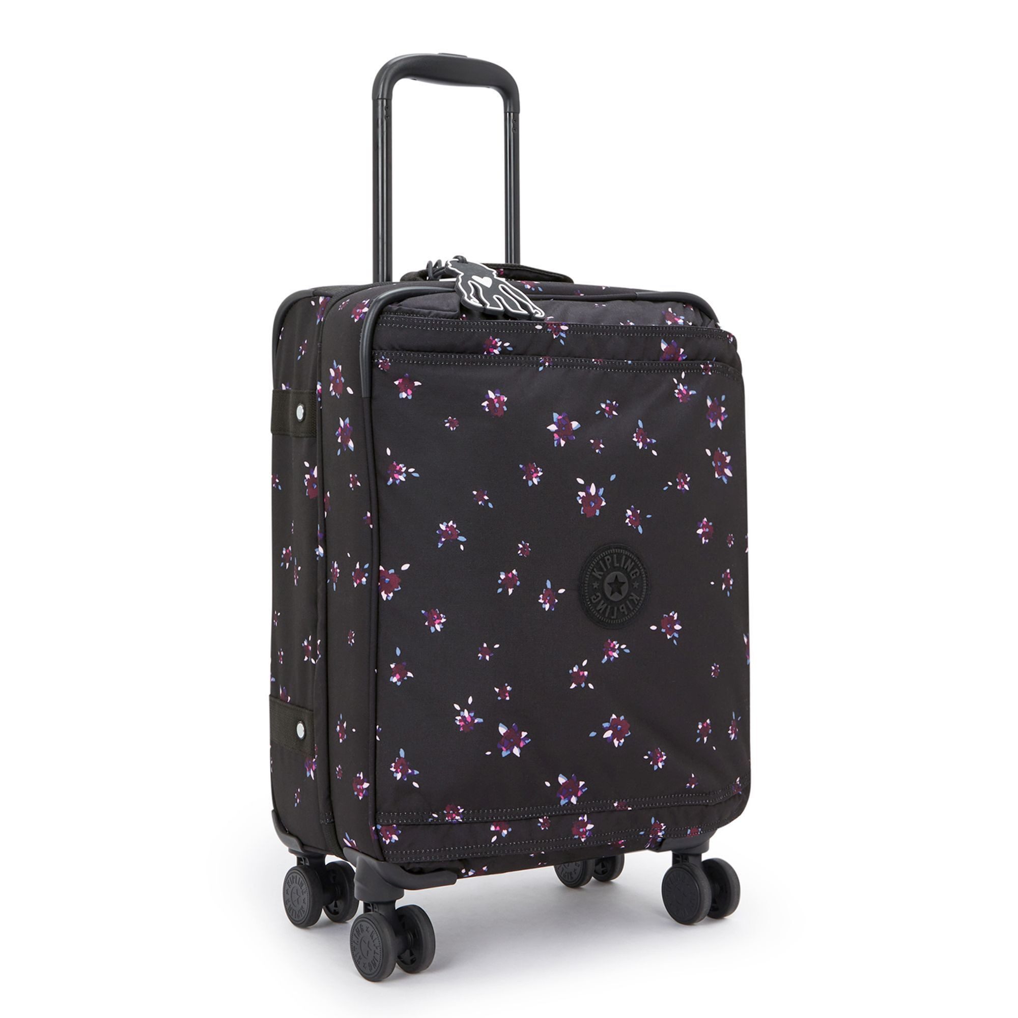 KIPLING Handgepäck-Trolley Basic Prt, 4 Rollen, Polyester