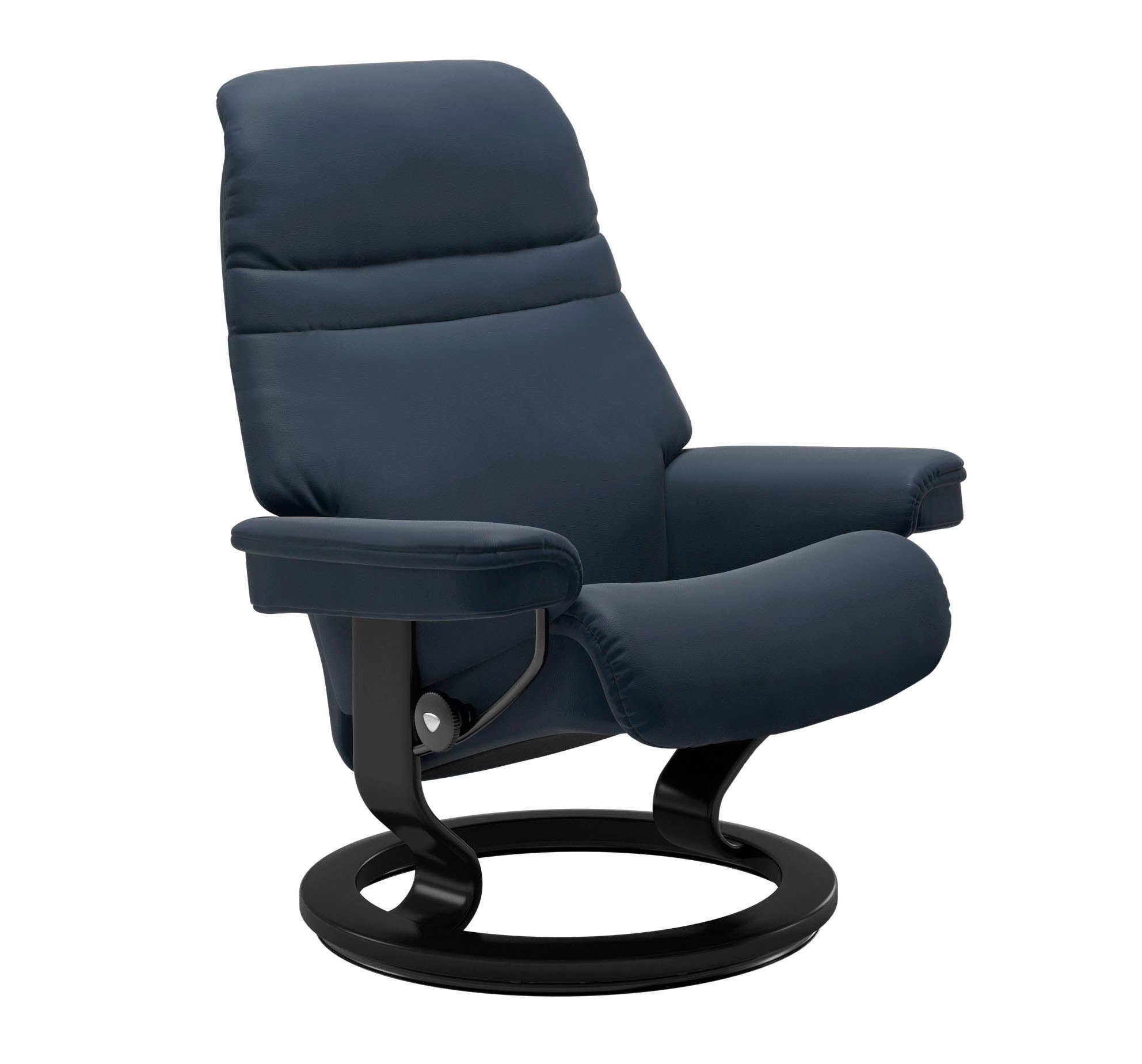 Stressless® Relaxsessel Schwarz Größe S, Base, mit Classic Sunrise, Gestell