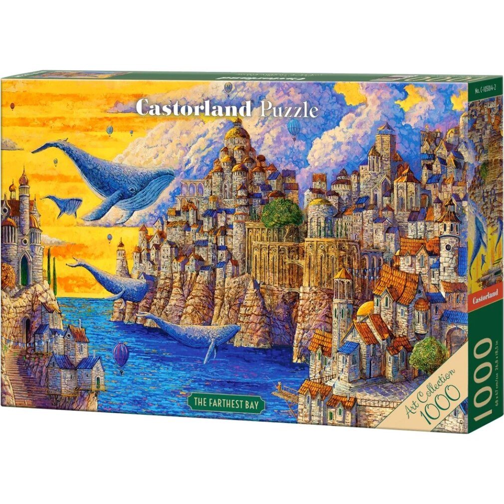 Castorland Puzzle Puzzle Art Collection: die weiteste Bucht 1000 Teile, Puzzleteile