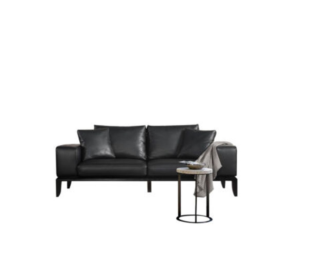 JVmoebel 2-Sitzer Zweisitzer Couch Polster Design Sofa 2er Sitz Zimmer, Made in Europe