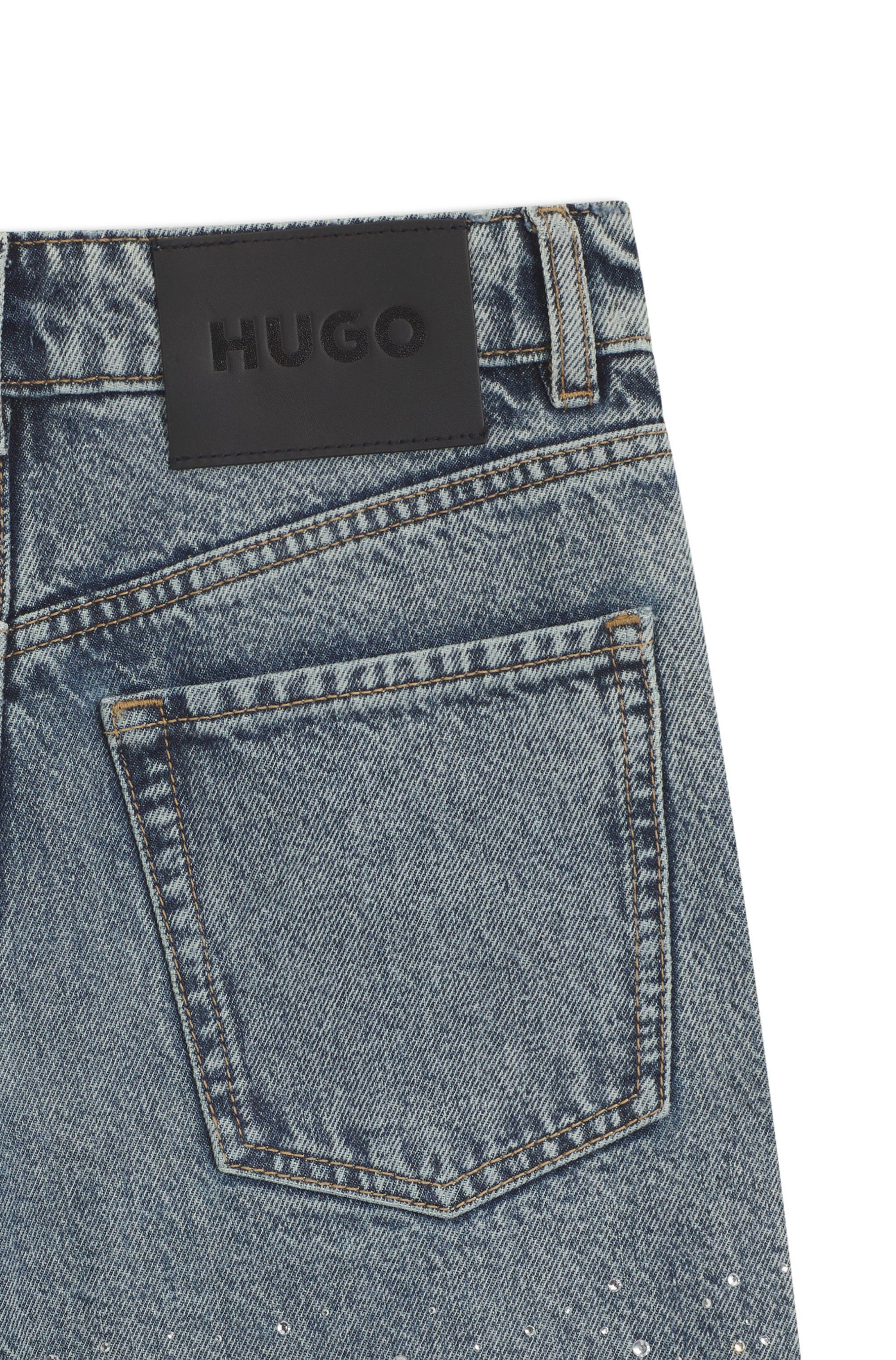 HUGO 5-Pocket-Jeans günstig online kaufen