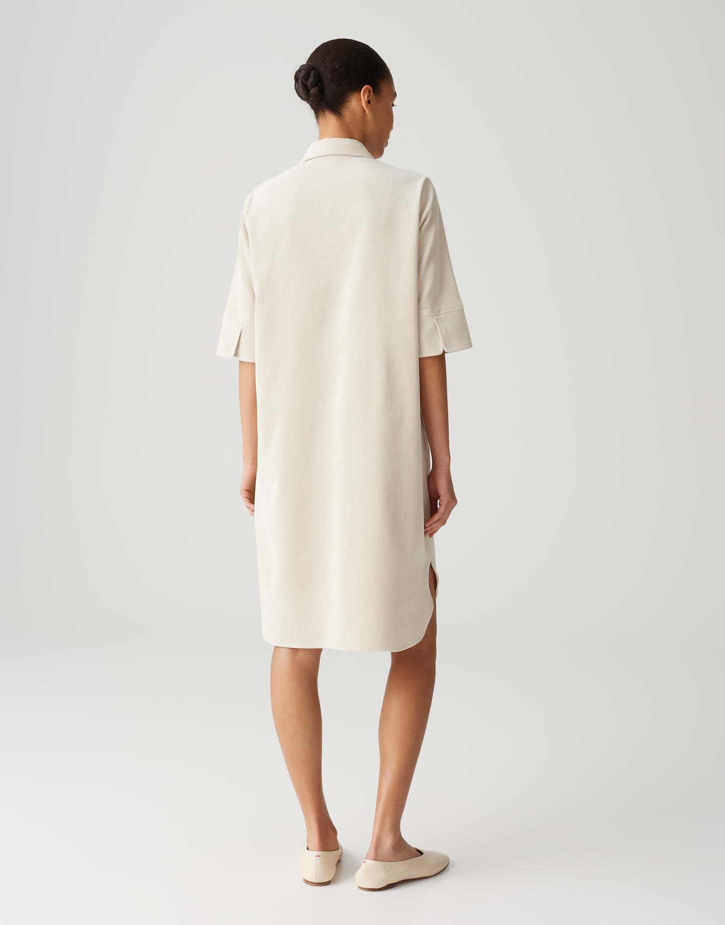 OPUS Hemdblusenkleid WINCHESTA im Hemdblusenstil