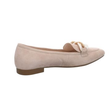 Gabor Slipper Freizeit Elegant Slip-Ons Veloursleder uni Slipper Veloursleder