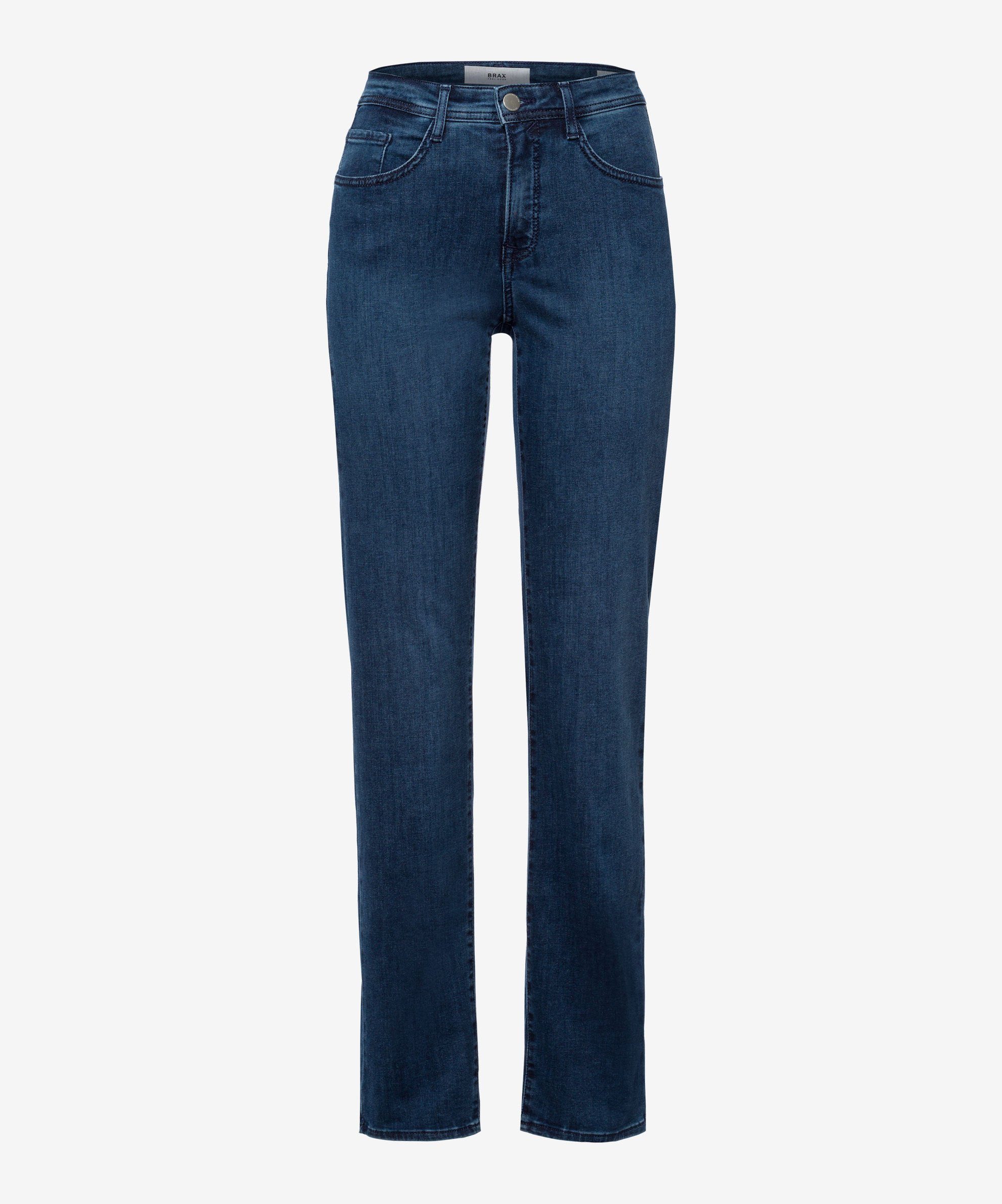 Brax 5-Pocket-Jeans Five-Pocket-Jeans in gepflegtem Style used regular blue