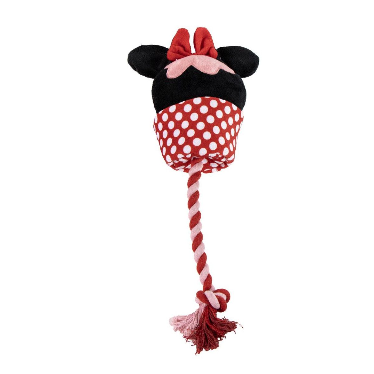 Disney Minnie Mouse Outdoor-Spielzeug Hundespielzeug auf Blisterkarte für Wiederverkauf, Polyester