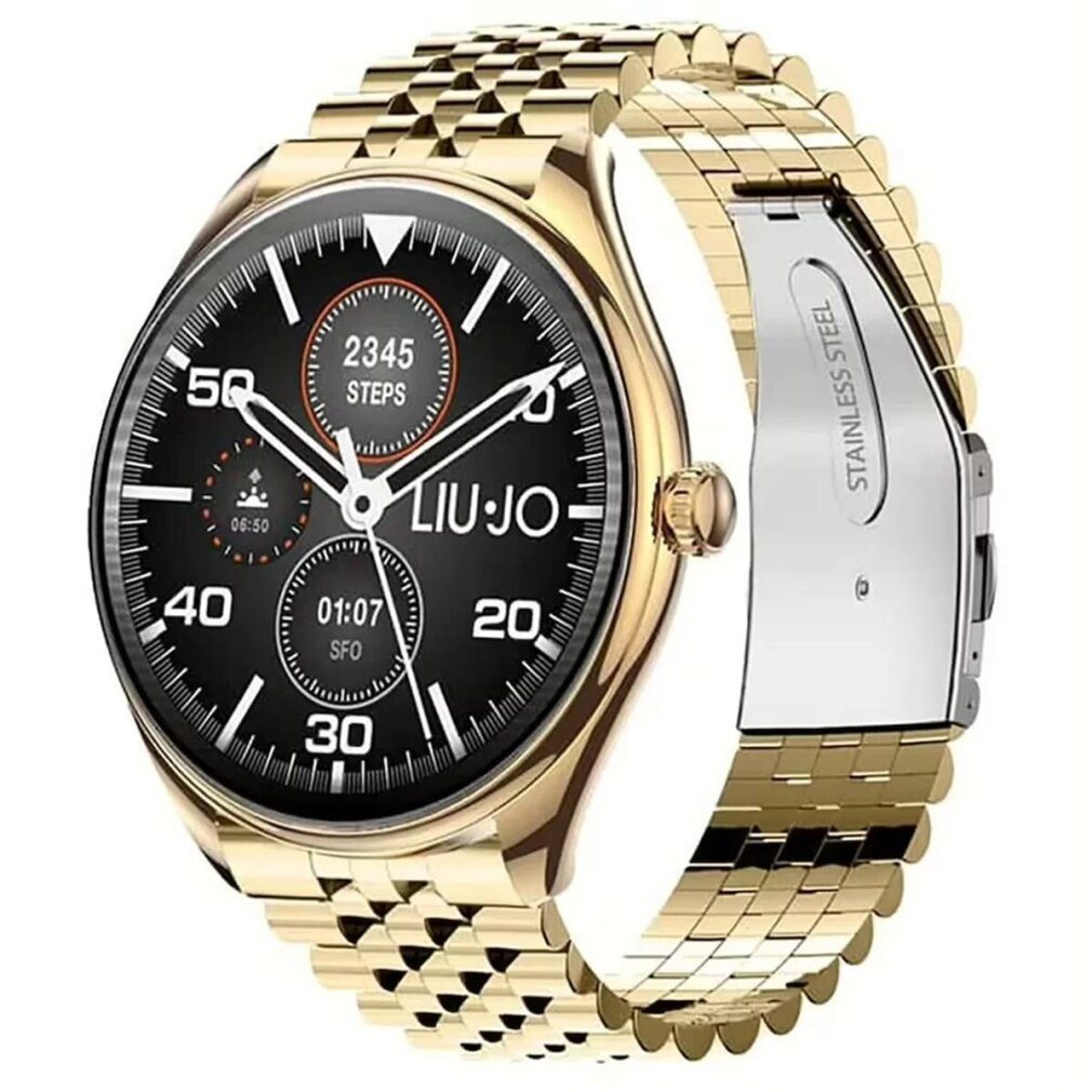 Liu Jo Luxusuhr Smartwatch Slim Man SWLJ161