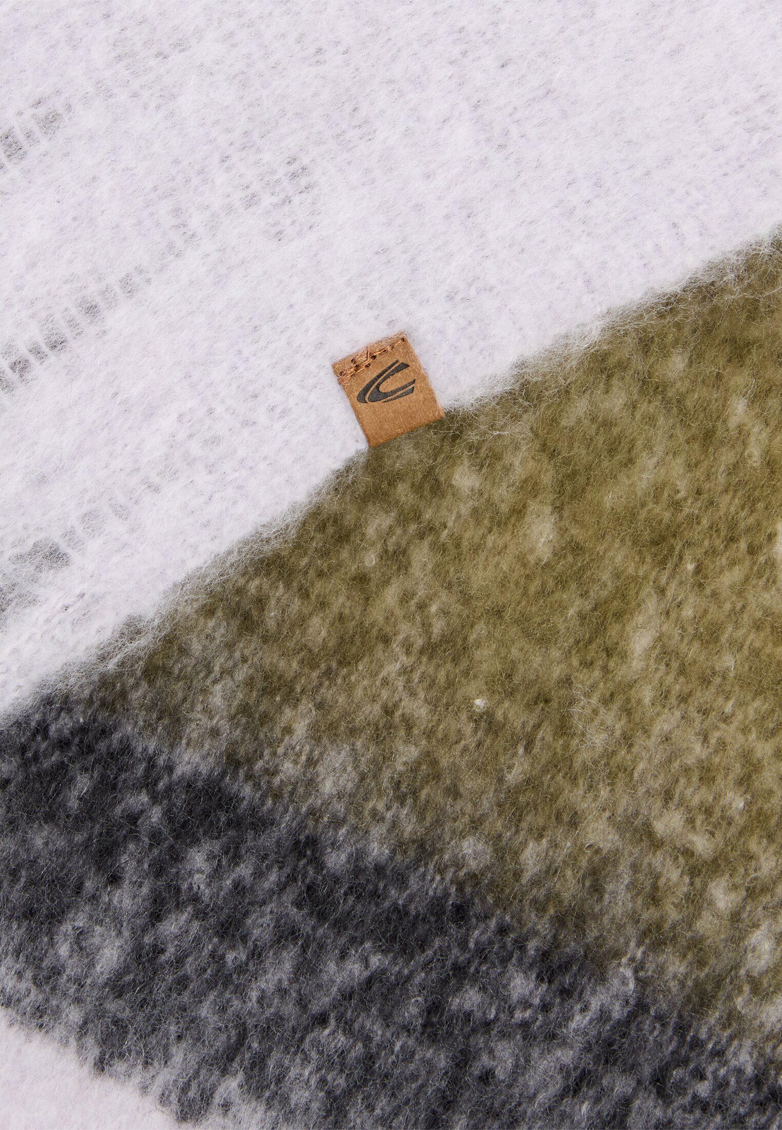camel active Modeschal aus weichem Material