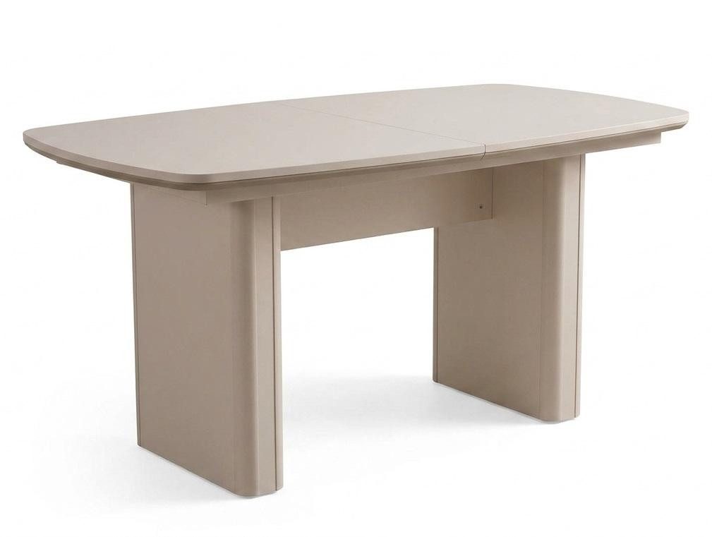 JVmoebel Esszimmer-Set Esszimmer Set Esstisch 4x Stühle Modern Beige Gemütlich Minimalistisch, Made in Europa