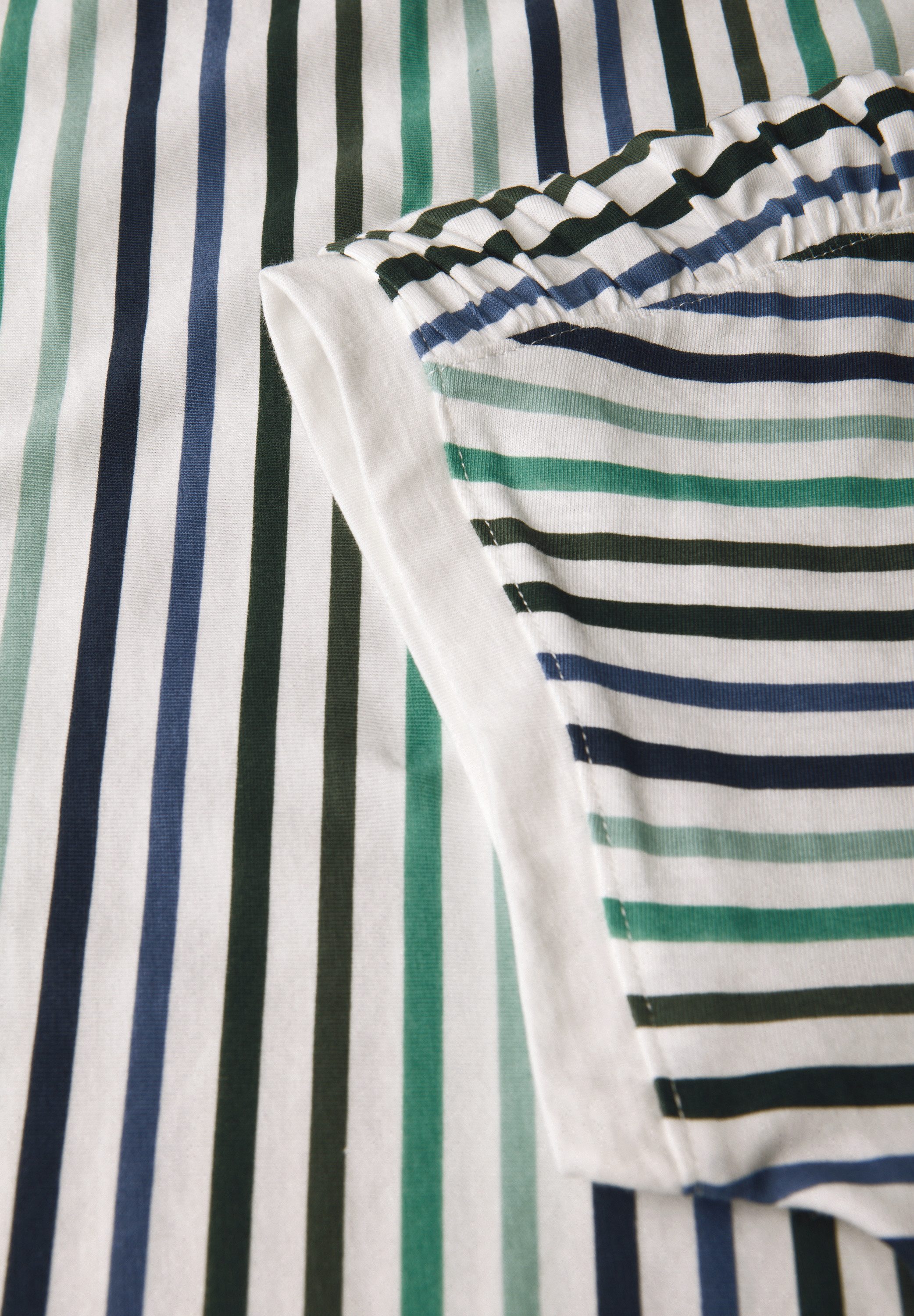 CECIL Print-Shirt mit U-Boot-Ausschnitt