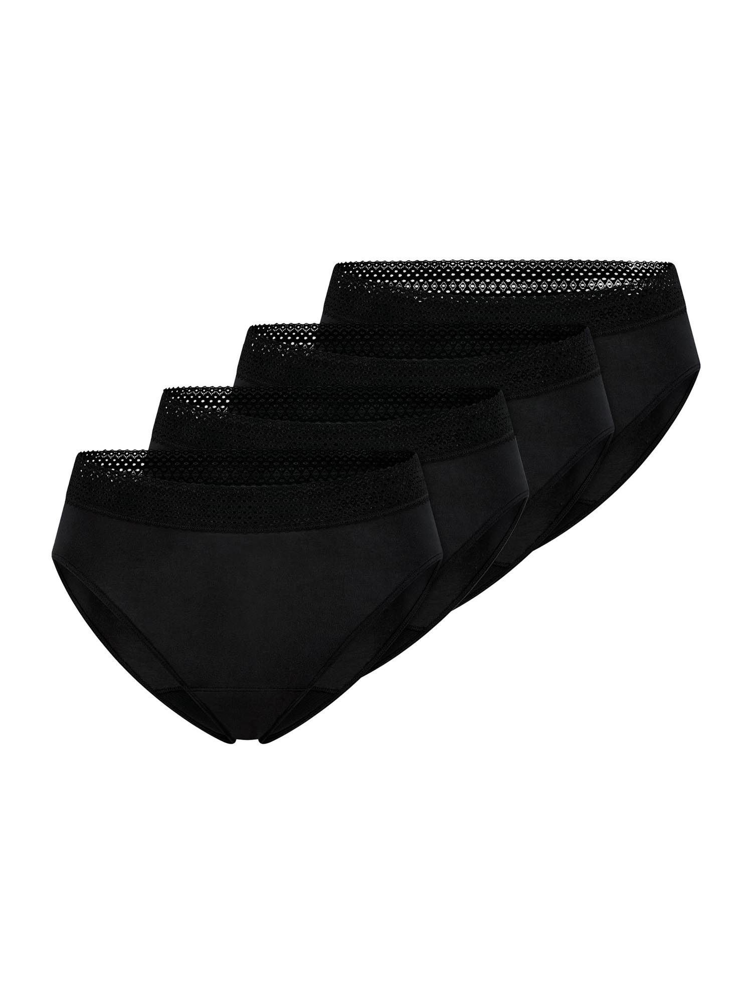Schiesser Periodenslip Schiesser Care (4-St) Menstruationsslip, waschbar, Periodenpanty
