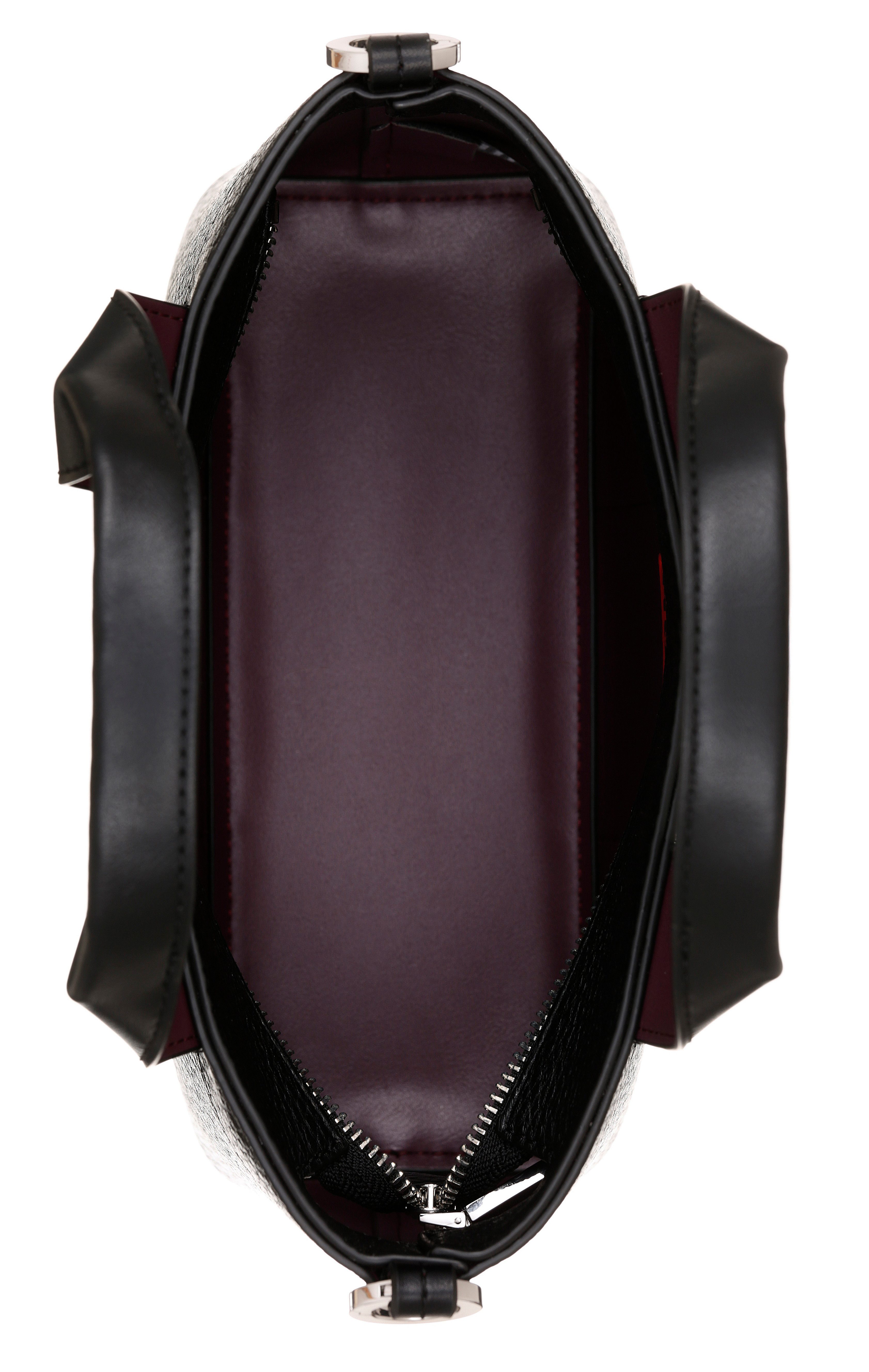 HUGO Henkeltasche Becky, Damen Umhängetasche, Schultertasche, Handtasche mit Reißverschluss