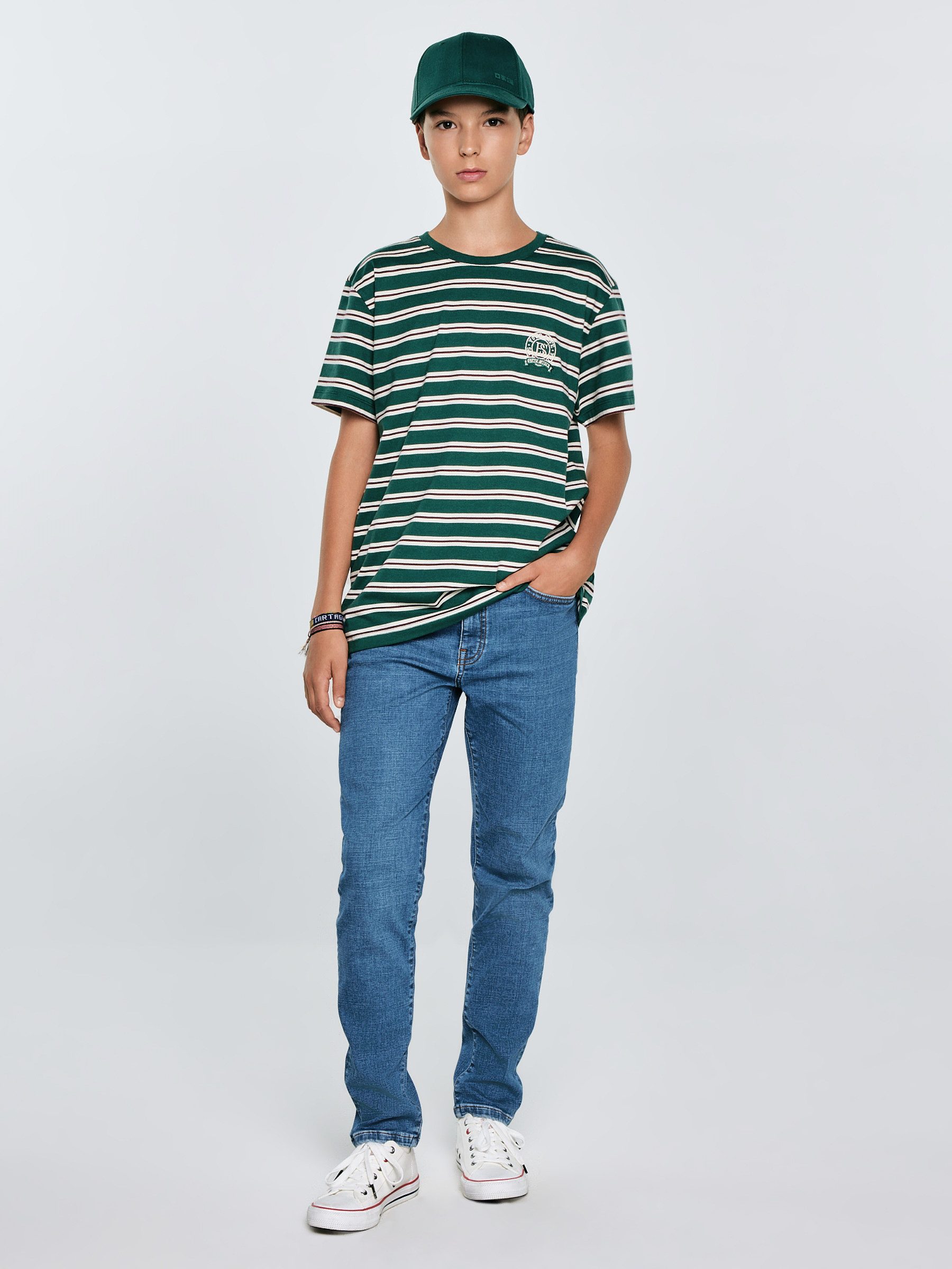 BIG STAR Skinny-fit-Jeans ERIC normale Leibhöhe