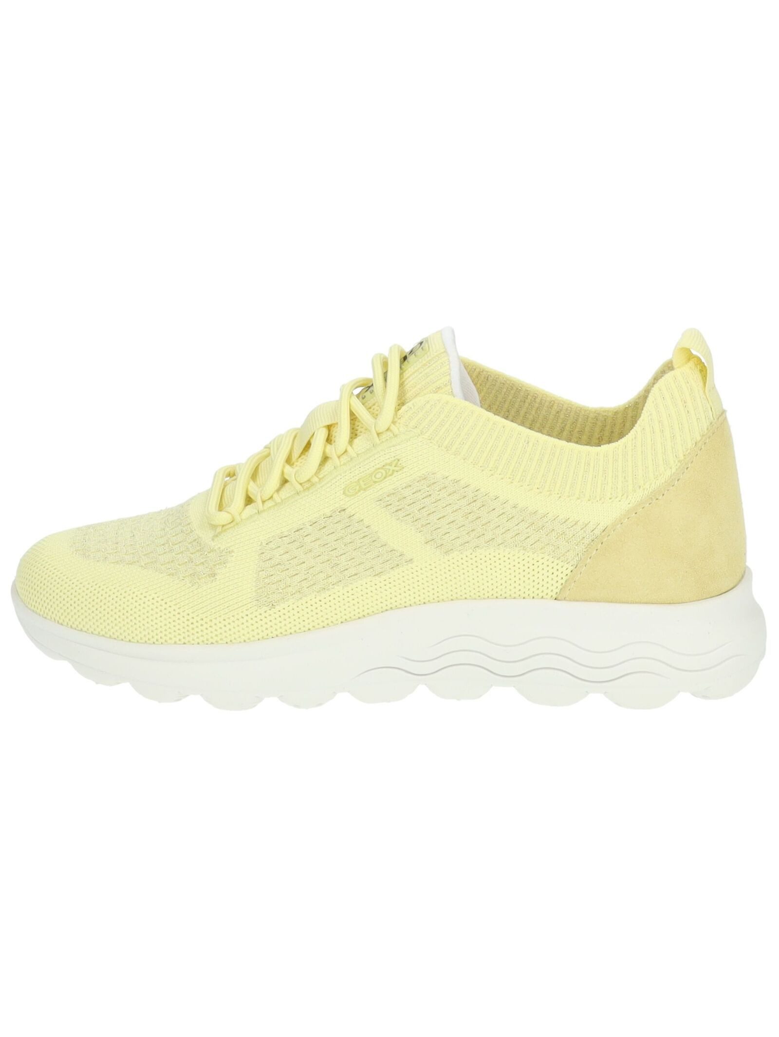 Geox Geox Sneaker Leder/Textil Sneaker günstig online kaufen