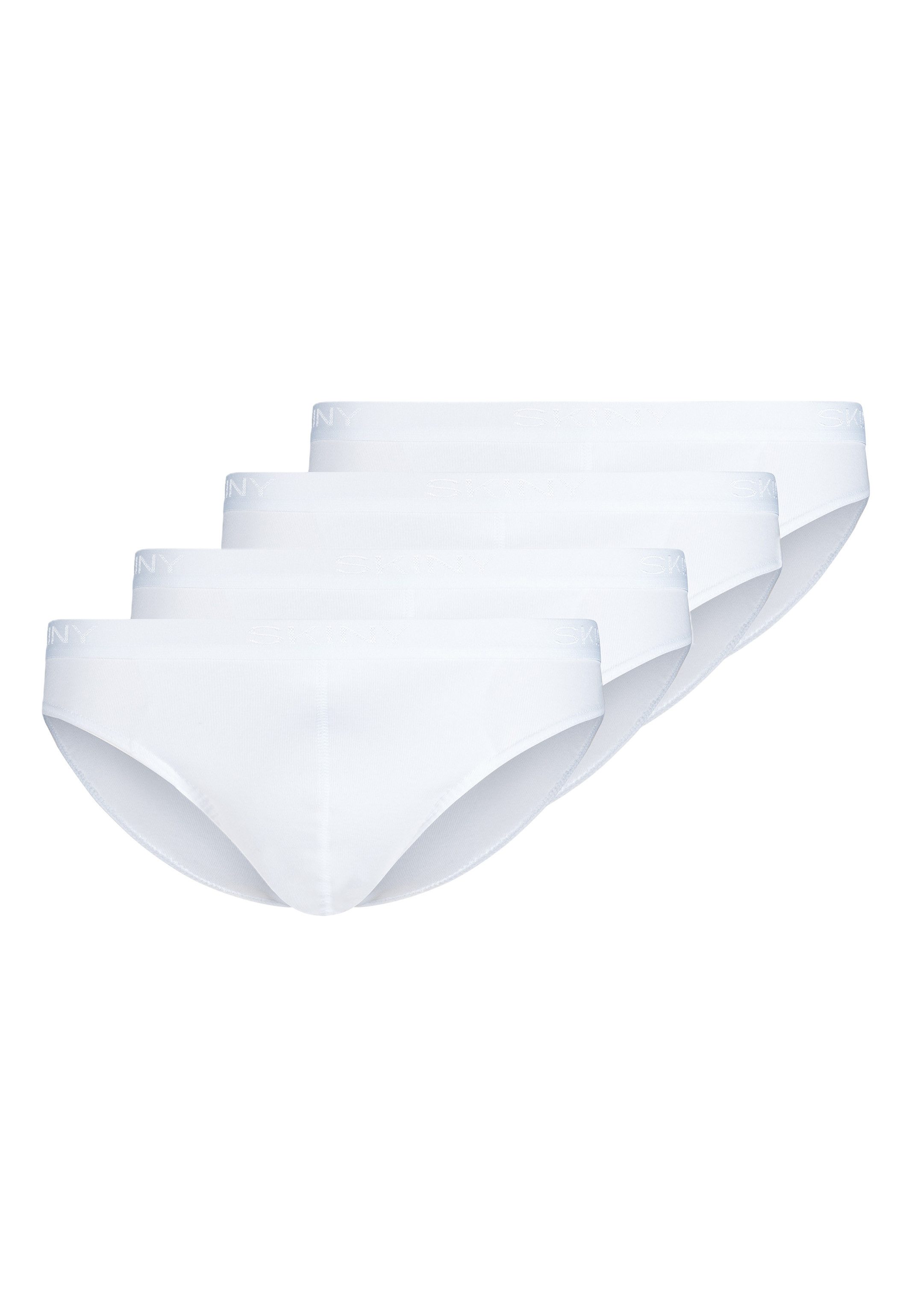 Skiny Slip 4er Pack Basic (Spar-Set, 4-St) Slip / Unterhose - Baumwolle - o günstig online kaufen