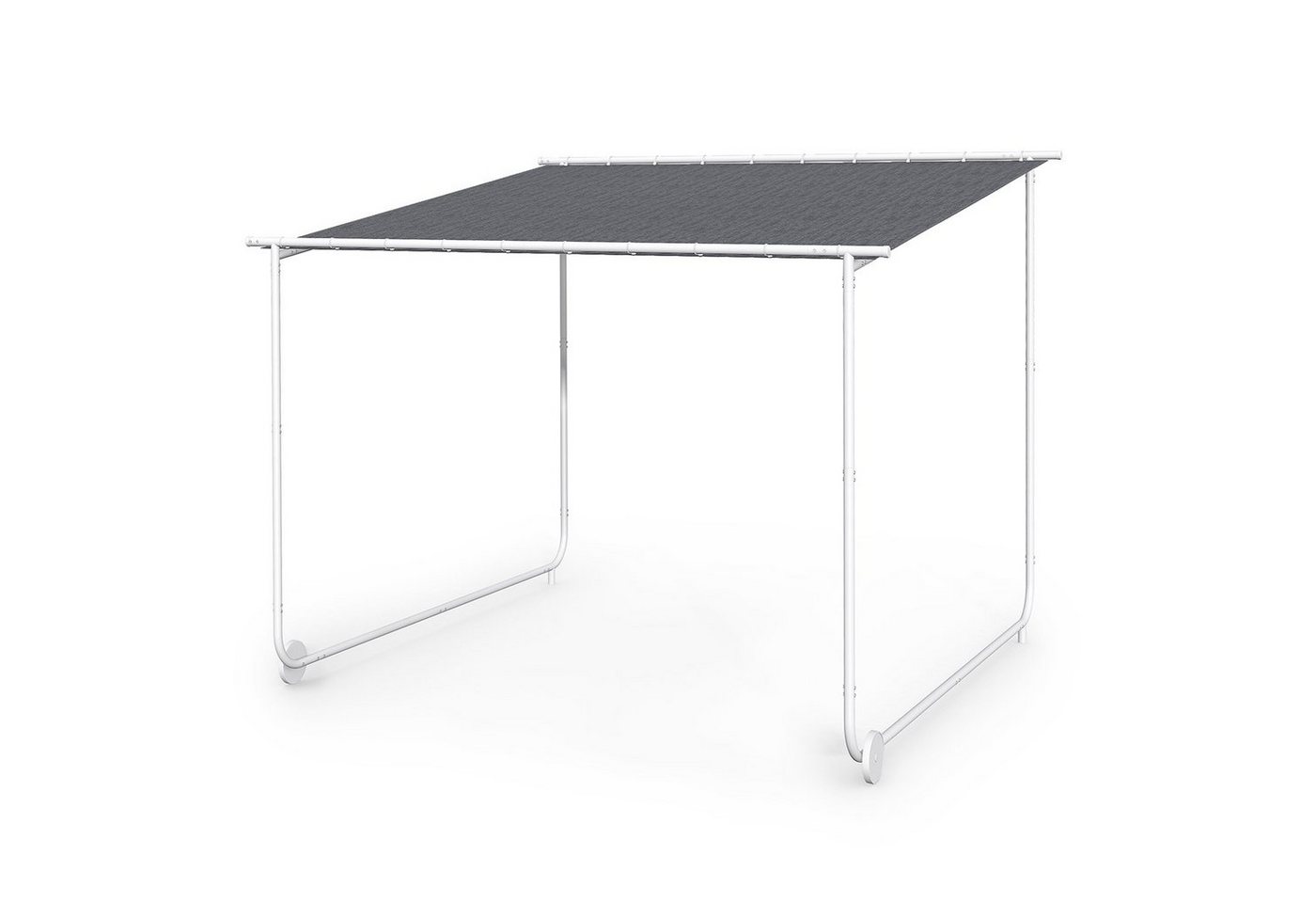 Thumbnail - blumfeldt Pavillon Gazebo Nantes Wheeled, (Packung, Set), Pergola Terrassenüberdachung Grillpavillon Gartenpavillon Terr...