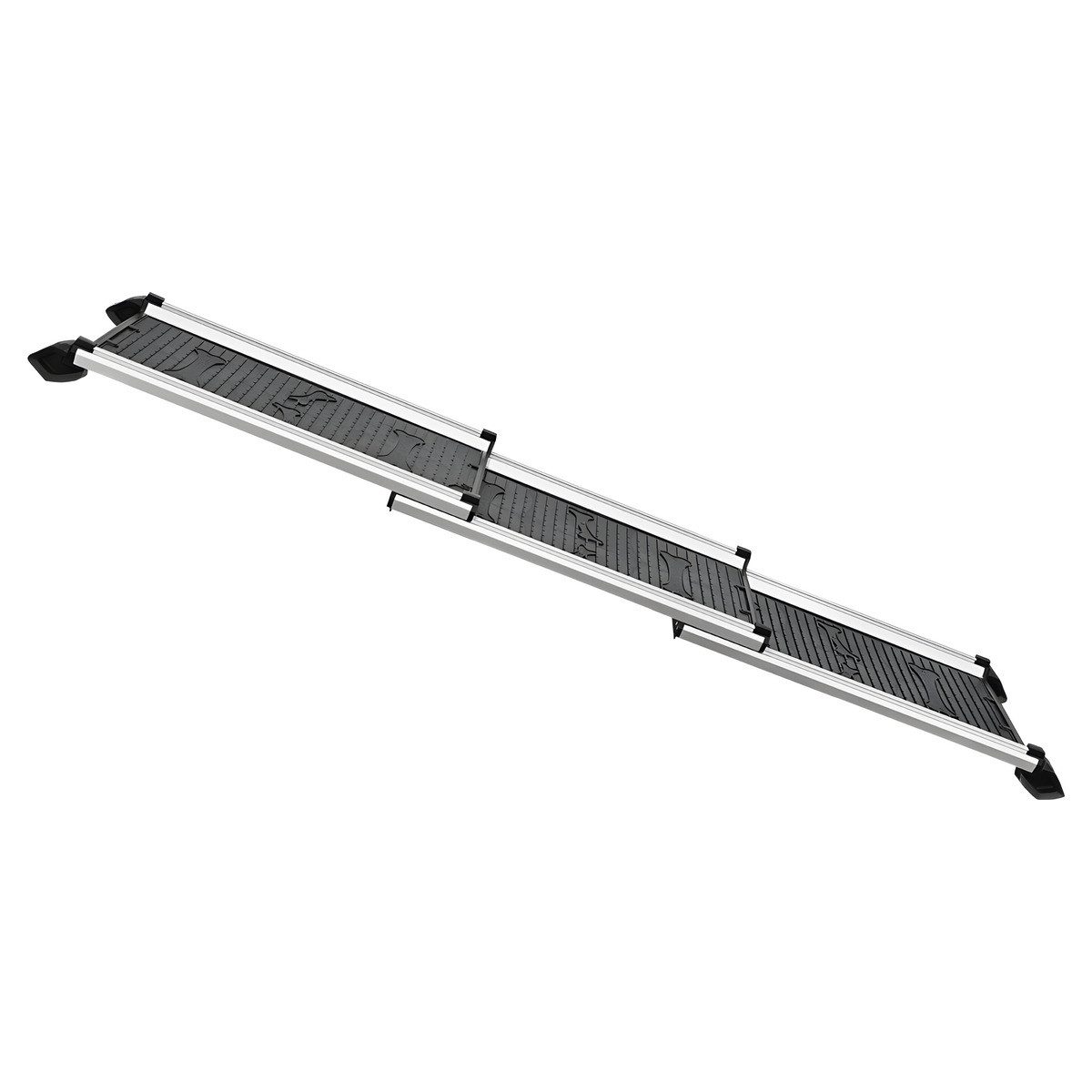 Nobby Hunderampe Aluminium Teleskop-Rampe