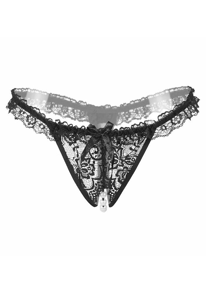 Lovolotti String-Ouvert »Sexy Unterhose String Tanga Slip LO-L23« Damen  transparente String Panty mit Perlen Nachtwäsche Reizwäsche Sexy Unterwäsche  Durchsichtig online kaufen | OTTO